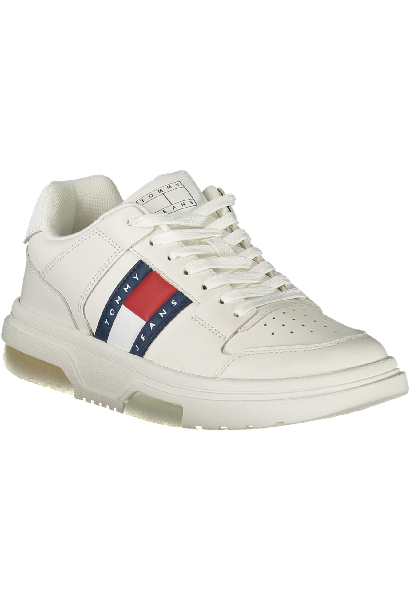 TOMMY HILFIGER WOMEN'S SPORTS SHOES WHITE
