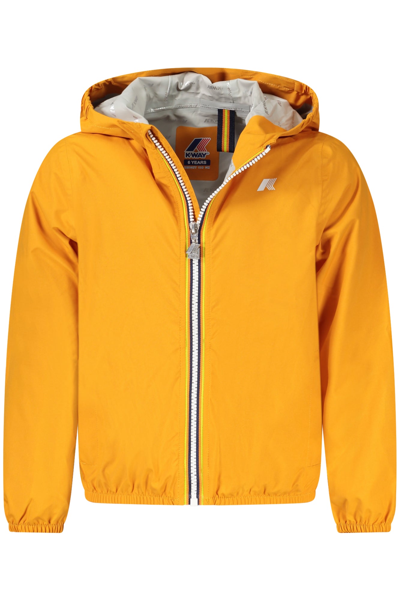 K-WAY SPORTS JACKET CHILDREN ORANGE