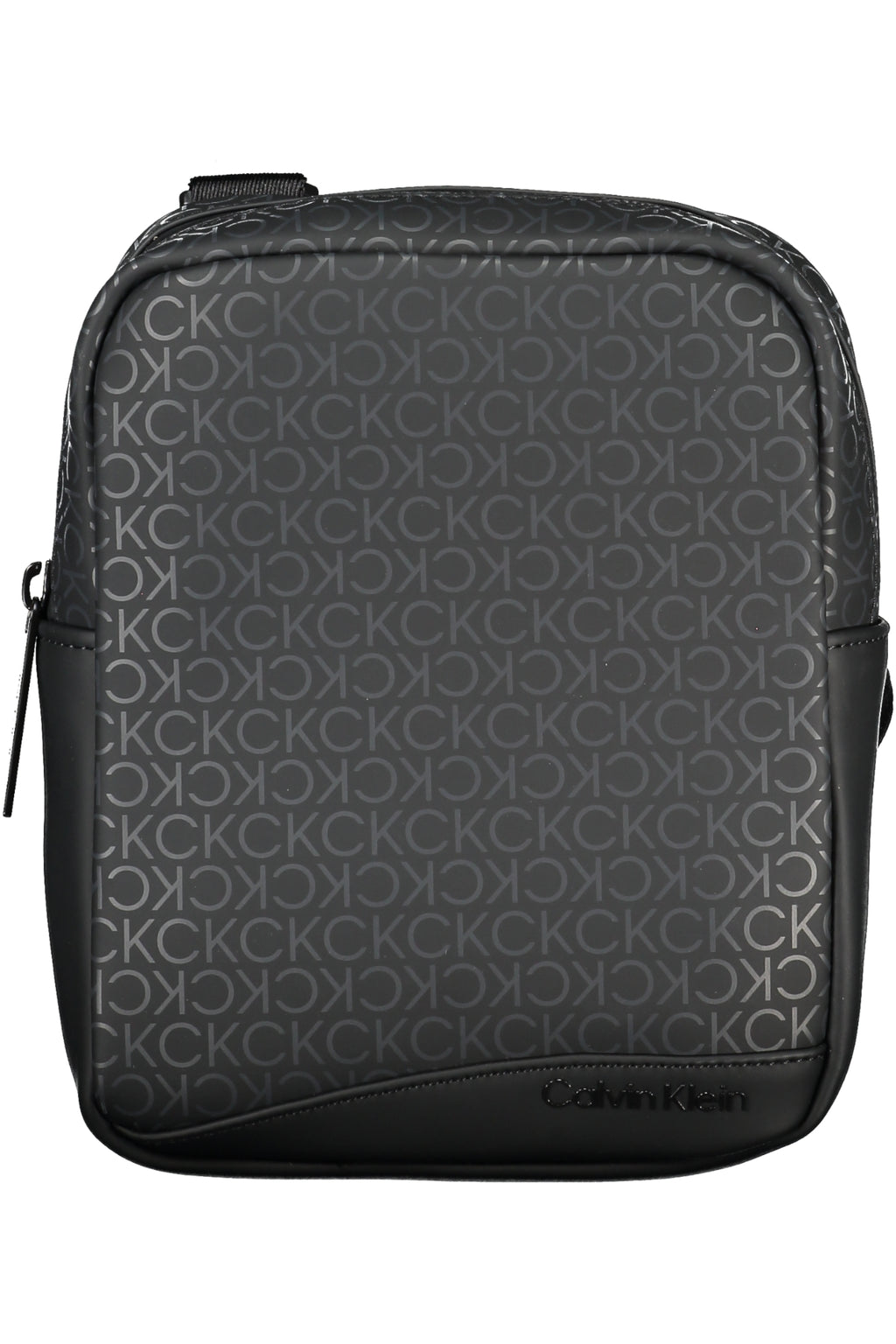CALVIN KLEIN MEN'S BLACK SHOULDER BAG