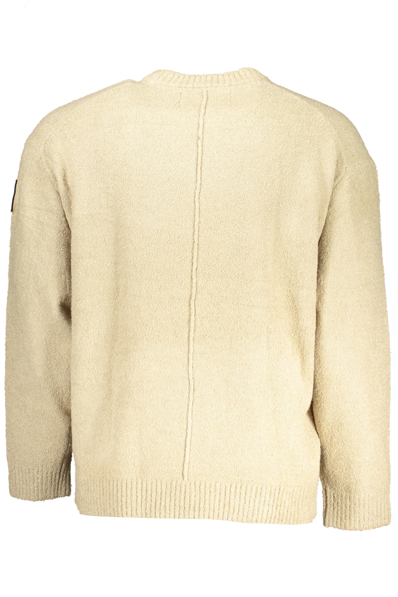 CALVIN KLEIN MEN'S BEIGE SWEATER