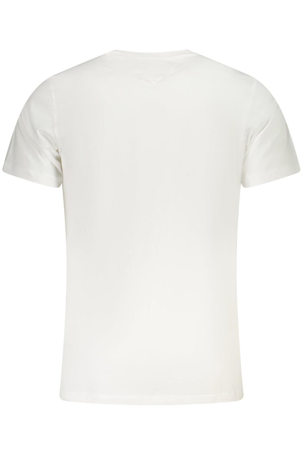 TOMMY HILFIGER MEN'S SHORT-SLEEVE T-SHIRT WHITE