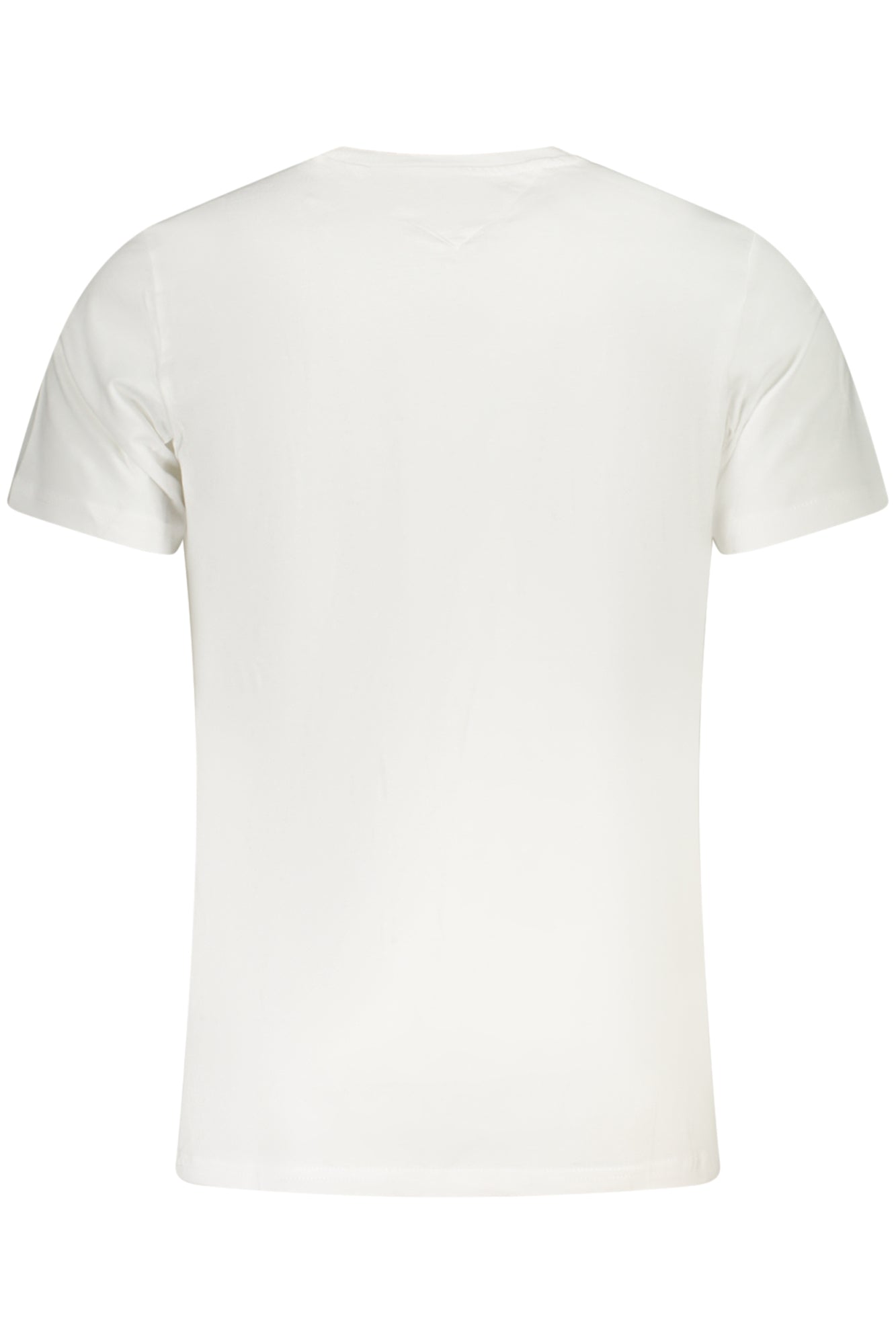 TOMMY HILFIGER MEN'S SHORT-SLEEVE T-SHIRT WHITE