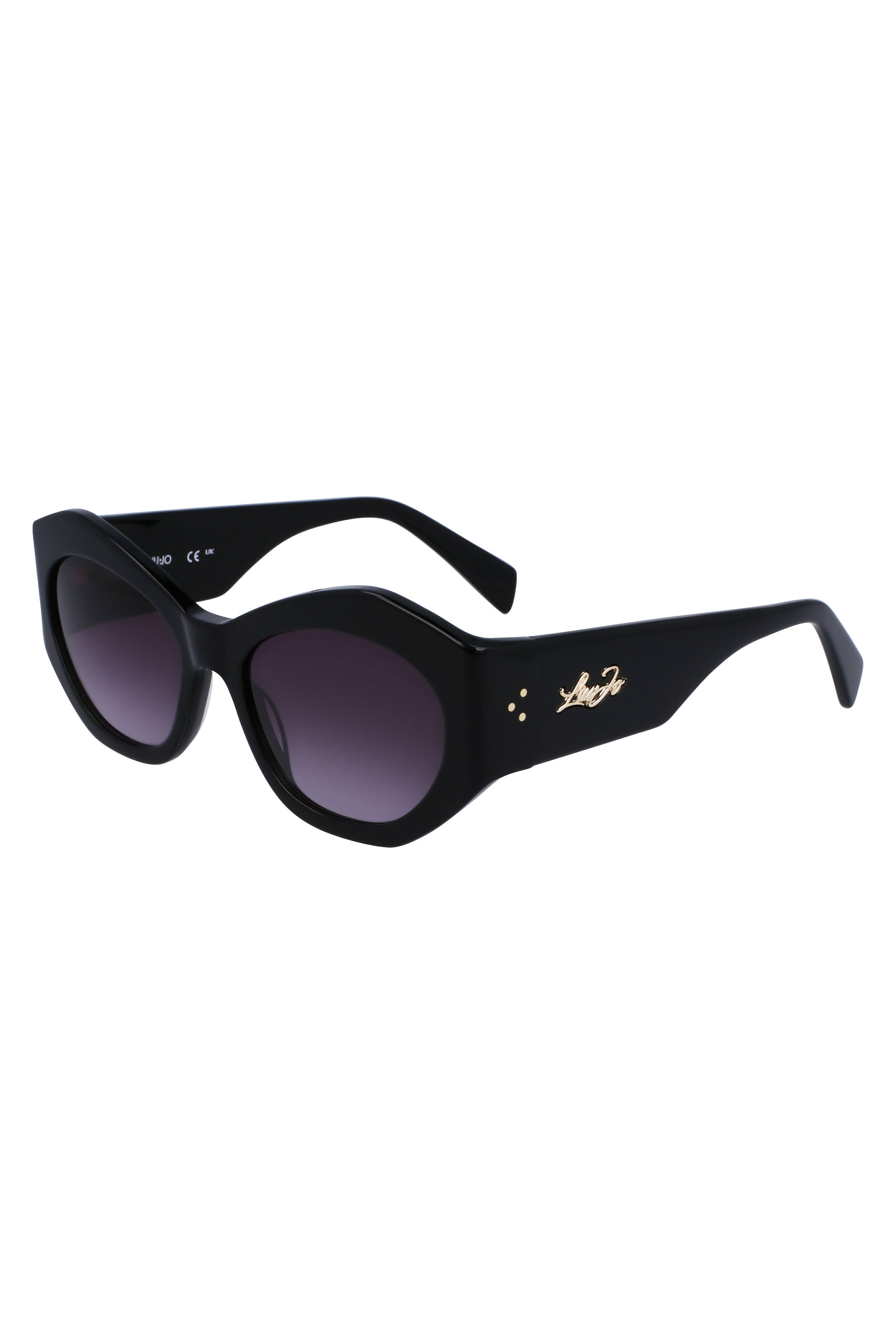 LIU JO BLACK WOMEN'S SUNGLASSES