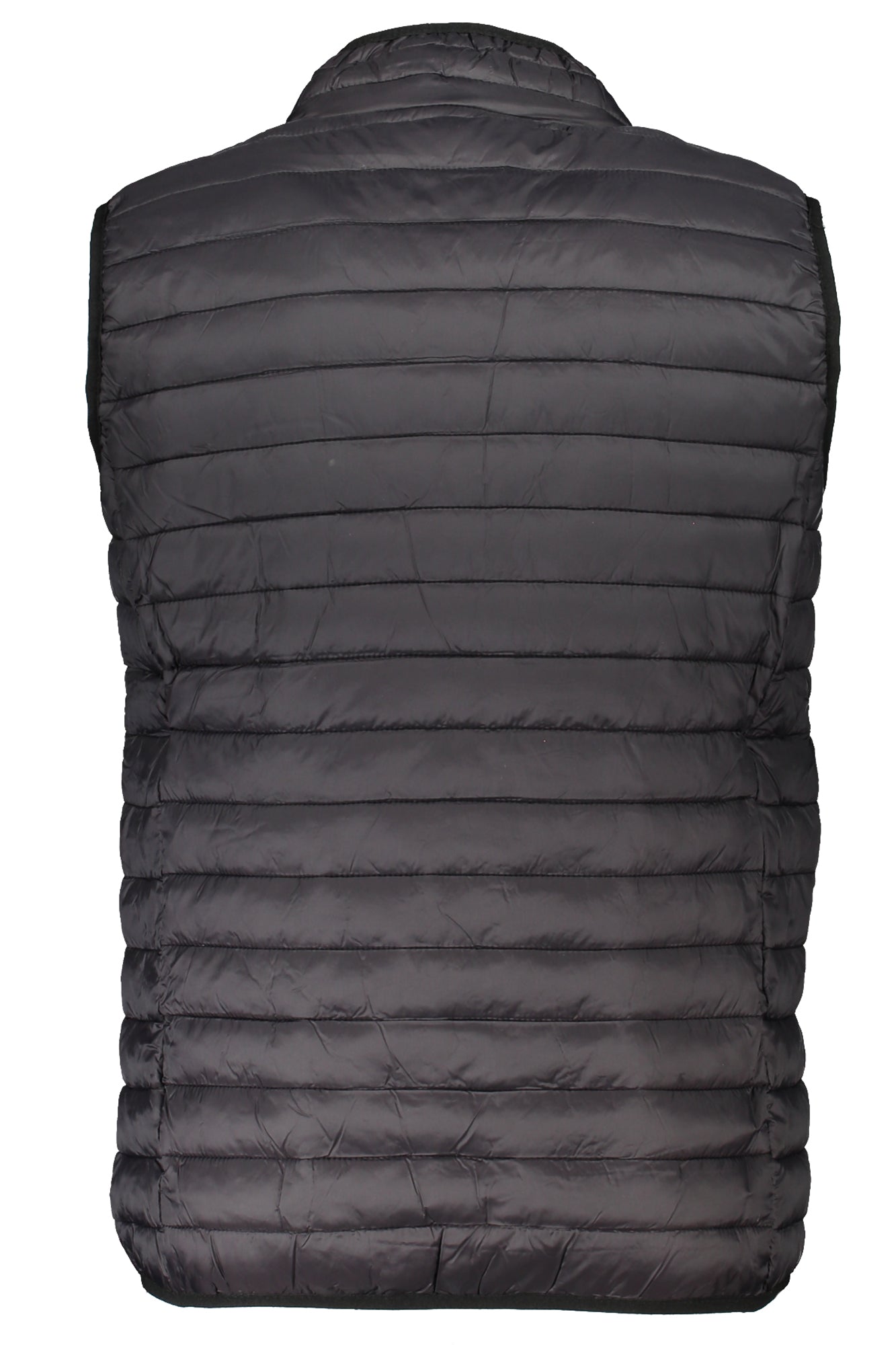 GIAN MARCO VENTURI BLACK MEN'S SLEEVELESS