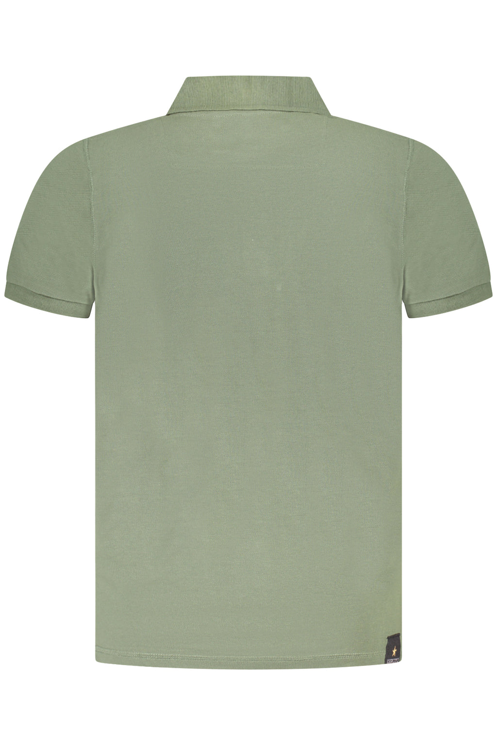 MILITARY ACADEMY MEN'S SHORT SLEEVE POLO GREEN