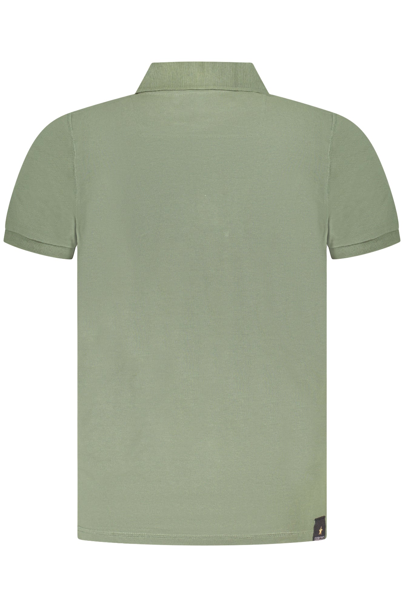 MILITARY ACADEMY MEN'S SHORT SLEEVE POLO GREEN