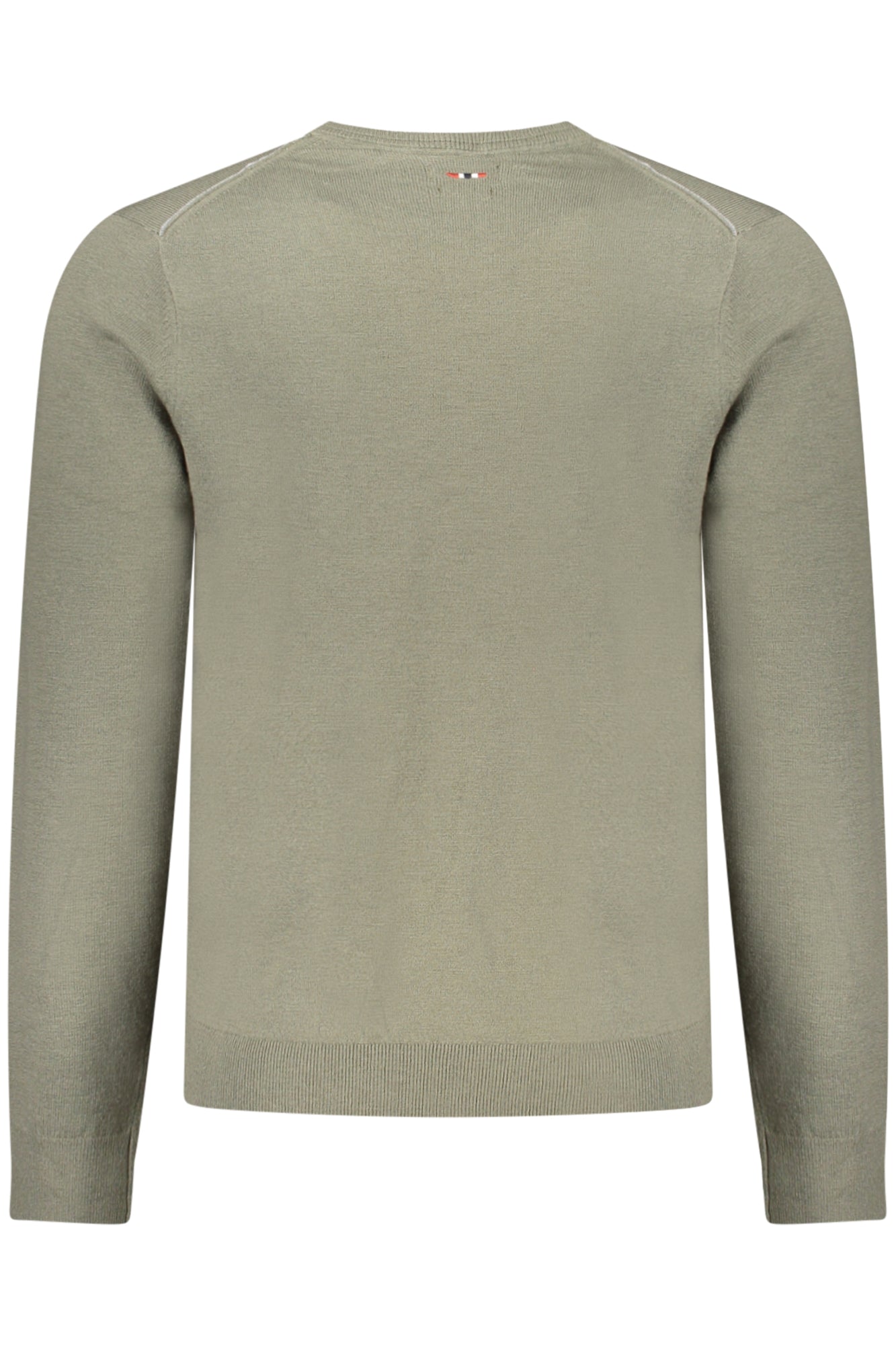 NAPAPIJRI MEN'S GREEN SWEATER