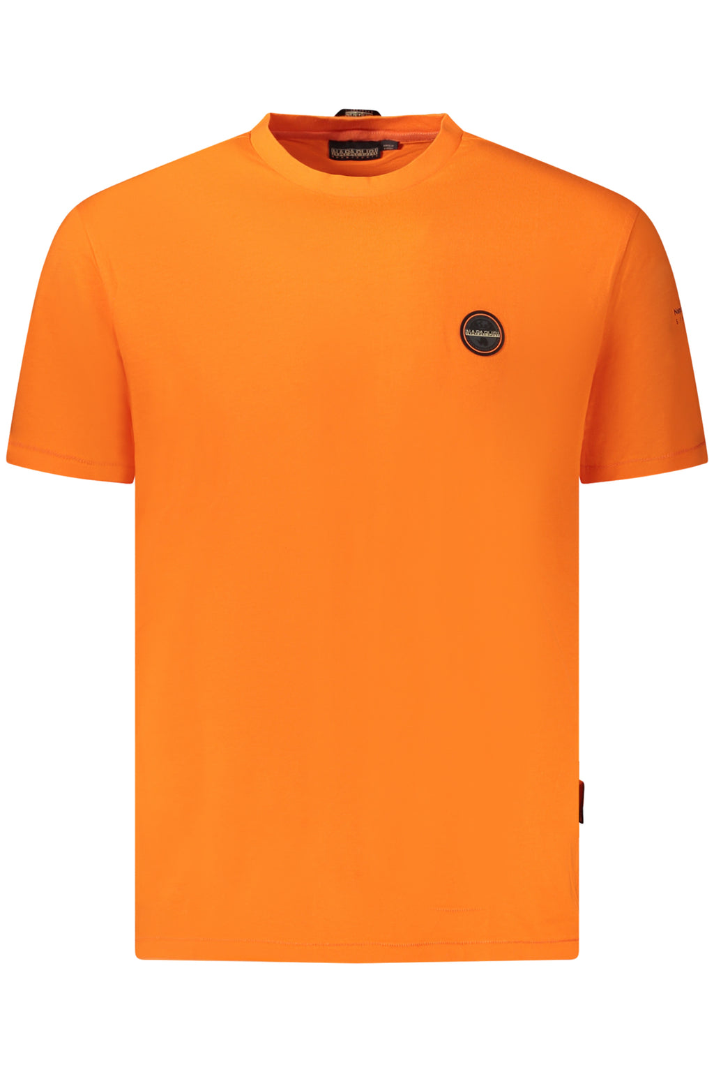 NAPAPIJRI MEN'S SHORT SLEEVE T-SHIRT ORANGE