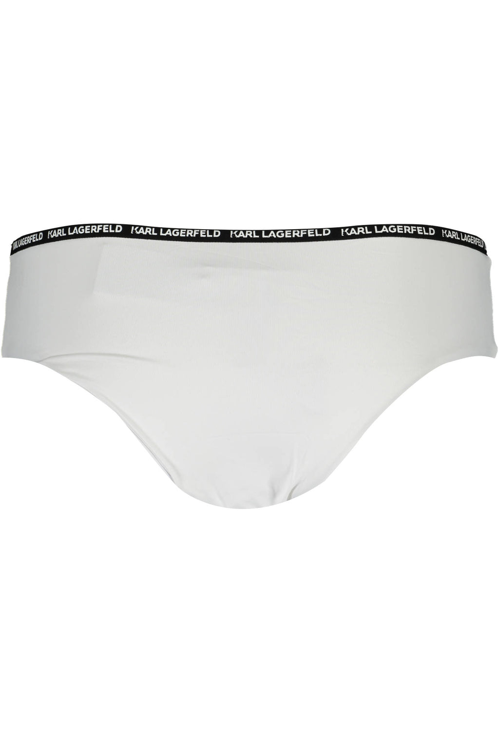 KARL LAGERFELD SWIMSUIT PART UNDER WHITE WOMAN