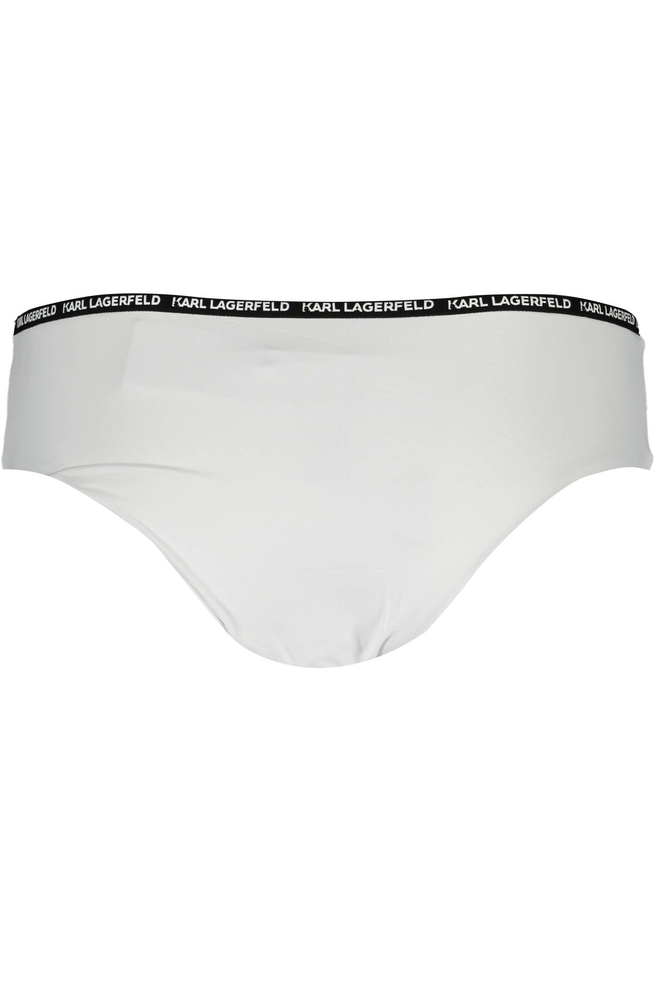 KARL LAGERFELD SWIMSUIT PART UNDER WHITE WOMAN