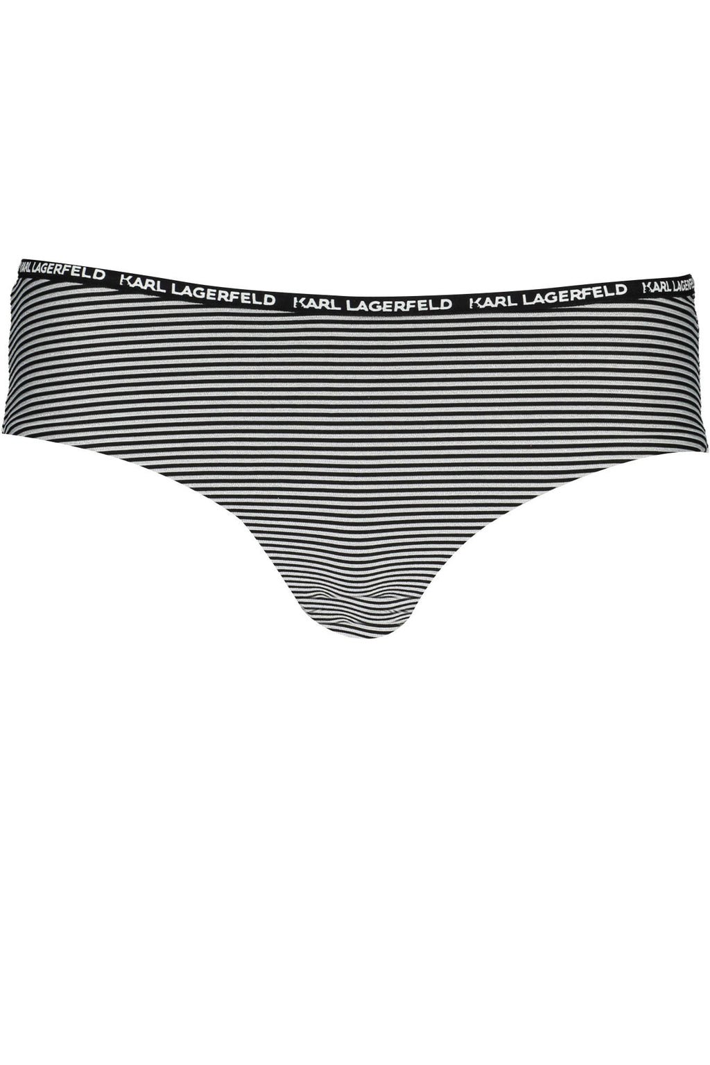 KARL LAGERFELD BEACHWEAR SWIMSUIT BOTTOM WOMEN BLACK