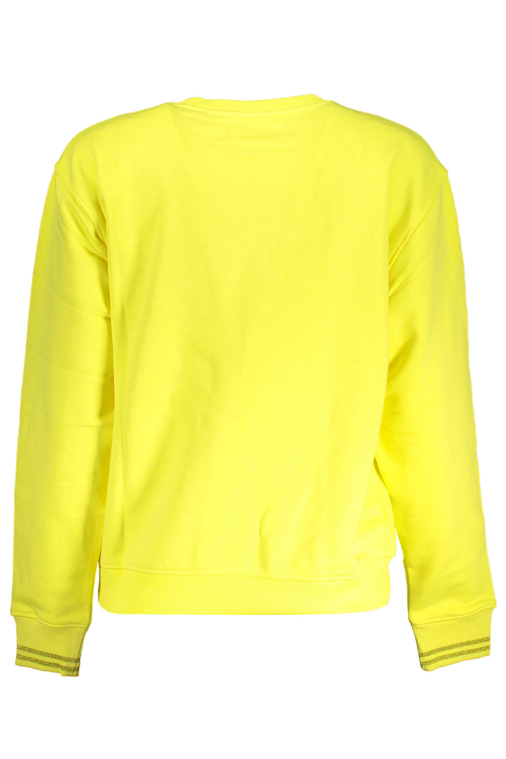 DESIGUAL SWEATSHIRT WITHOUT ZIP WOMAN YELLOW