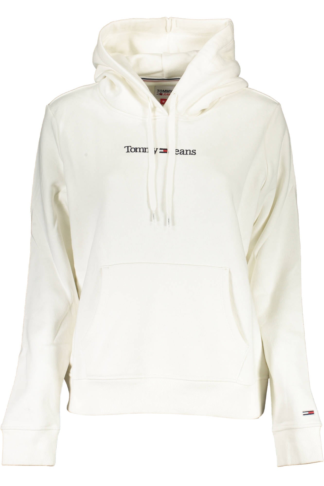 TOMMY HILFIGER SWEATSHIRT WITHOUT ZIP WOMEN WHITE