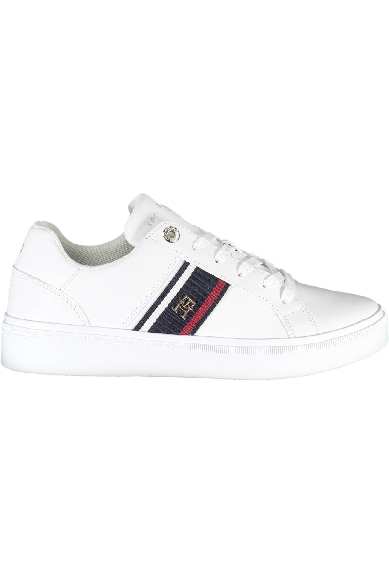 TOMMY HILFIGER WOMEN'S SPORT SHOES WHITE