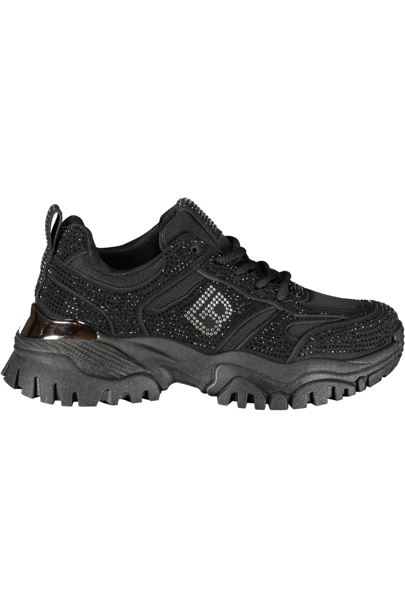LAURA BIAGIOTTI WOMEN'S BLACK SPORTS SHOES