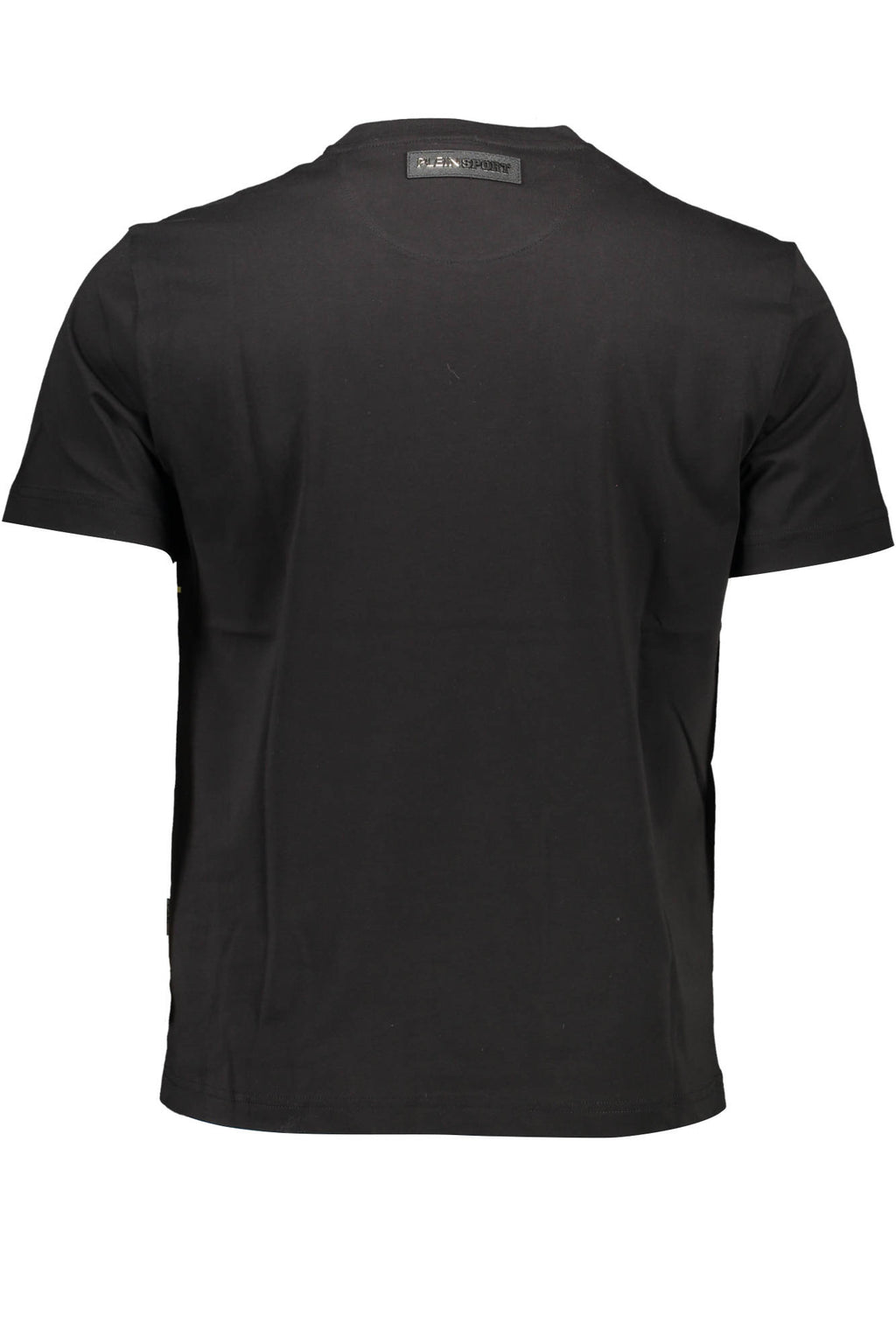 PLEIN SPORT SHORT SLEEVE T-SHIRT MEN BLACK