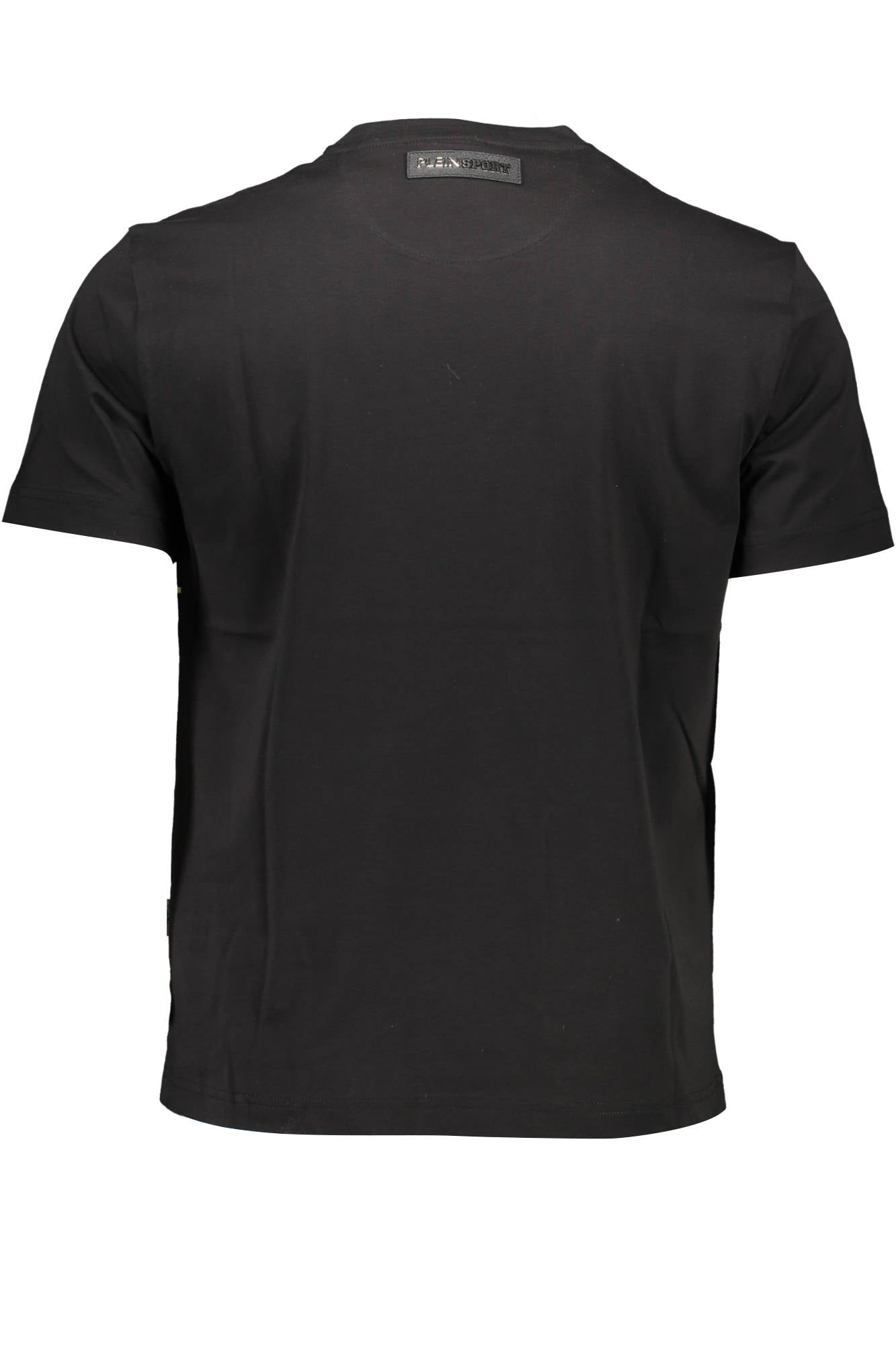 PLEIN SPORT SHORT SLEEVE T-SHIRT MEN BLACK
