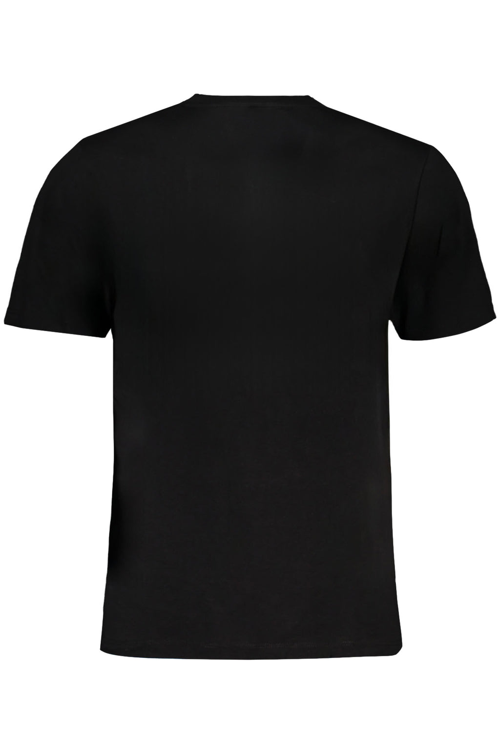 GIAN MARCO VENTURI MEN'S SHORT SLEEVE T-SHIRT BLACK