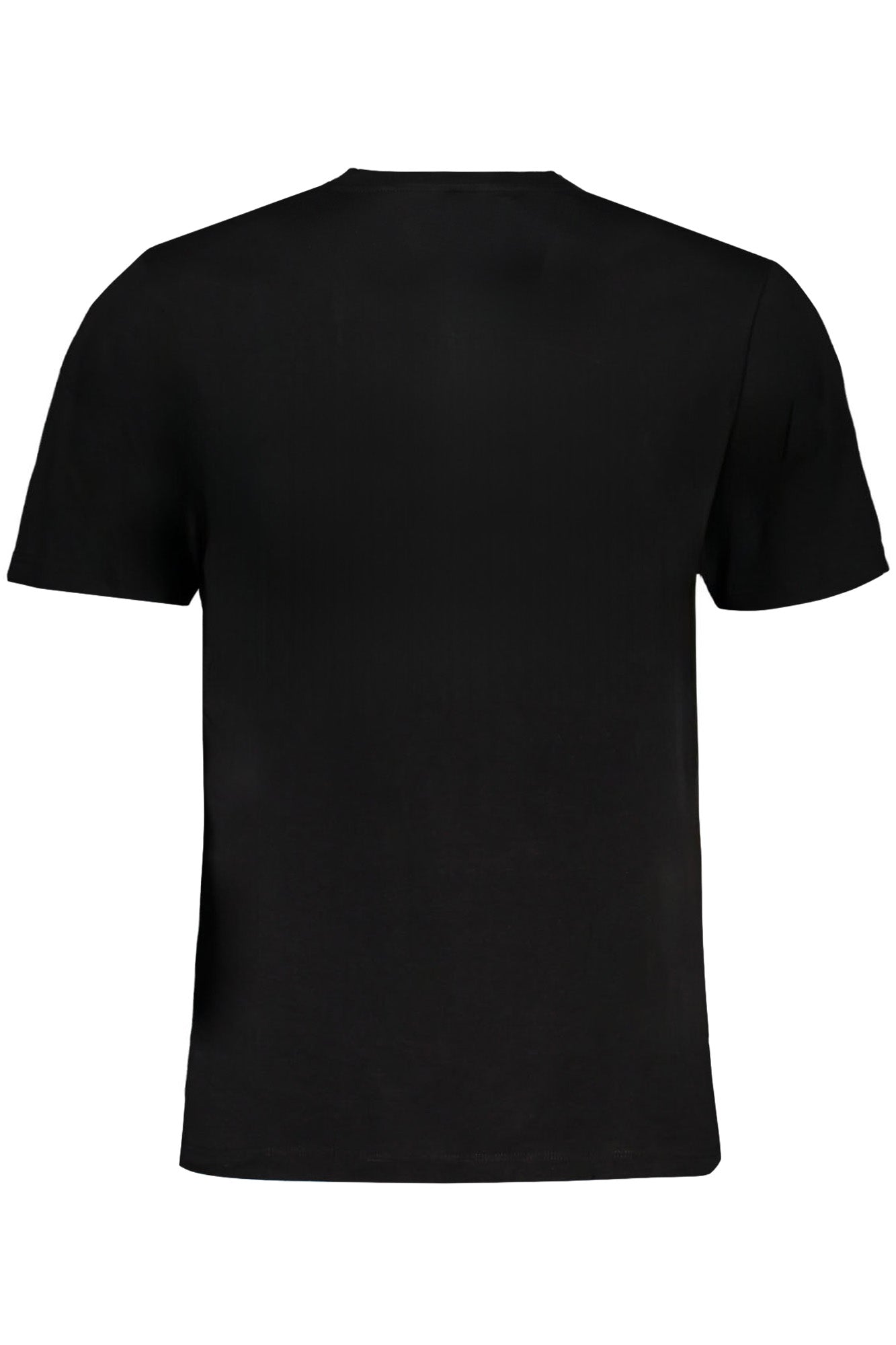 GIAN MARCO VENTURI MEN'S SHORT SLEEVE T-SHIRT BLACK
