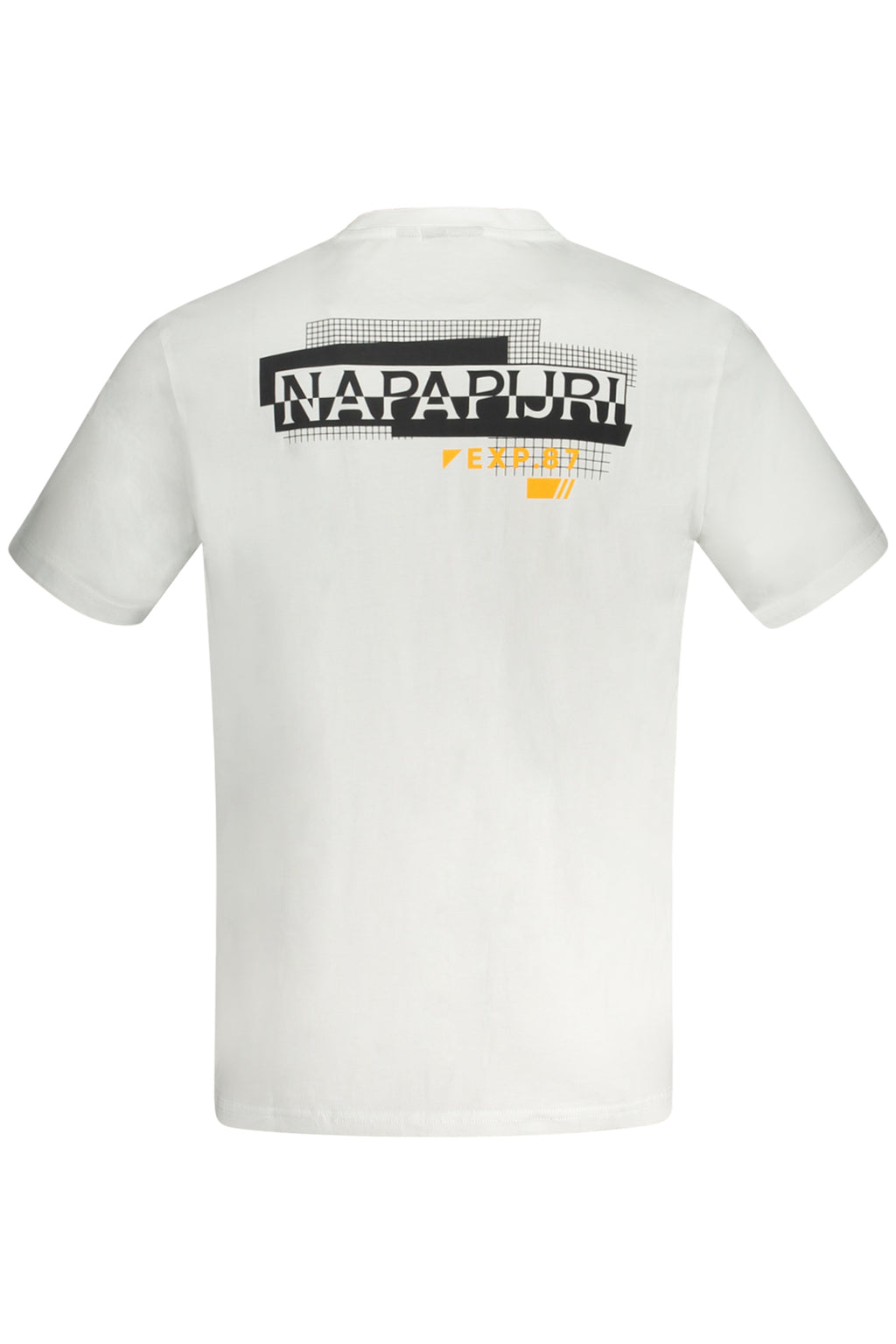 NAPAPIJRI SHORT SLEEVE T-SHIRT MEN WHITE