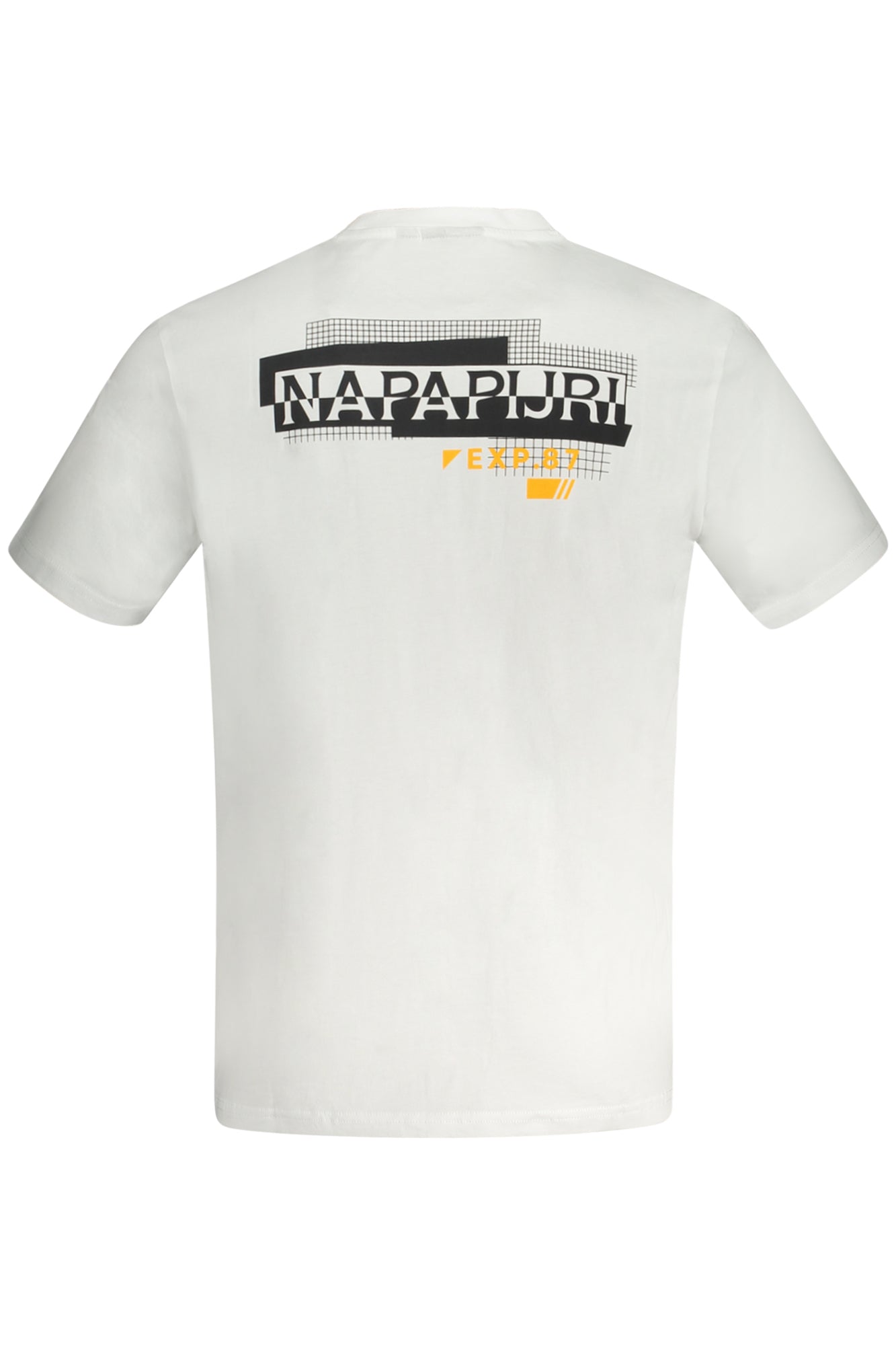 NAPAPIJRI SHORT SLEEVE T-SHIRT MEN WHITE