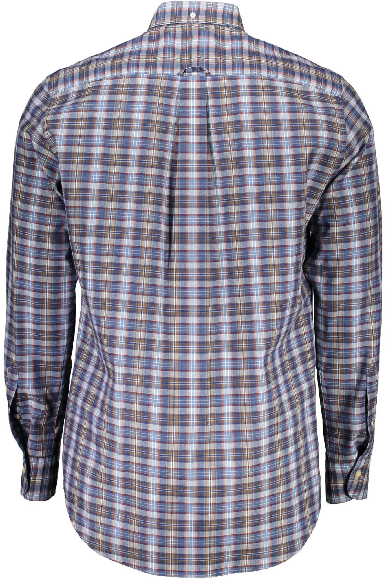 GANT MEN'S BLUE LONG SLEEVE SHIRT