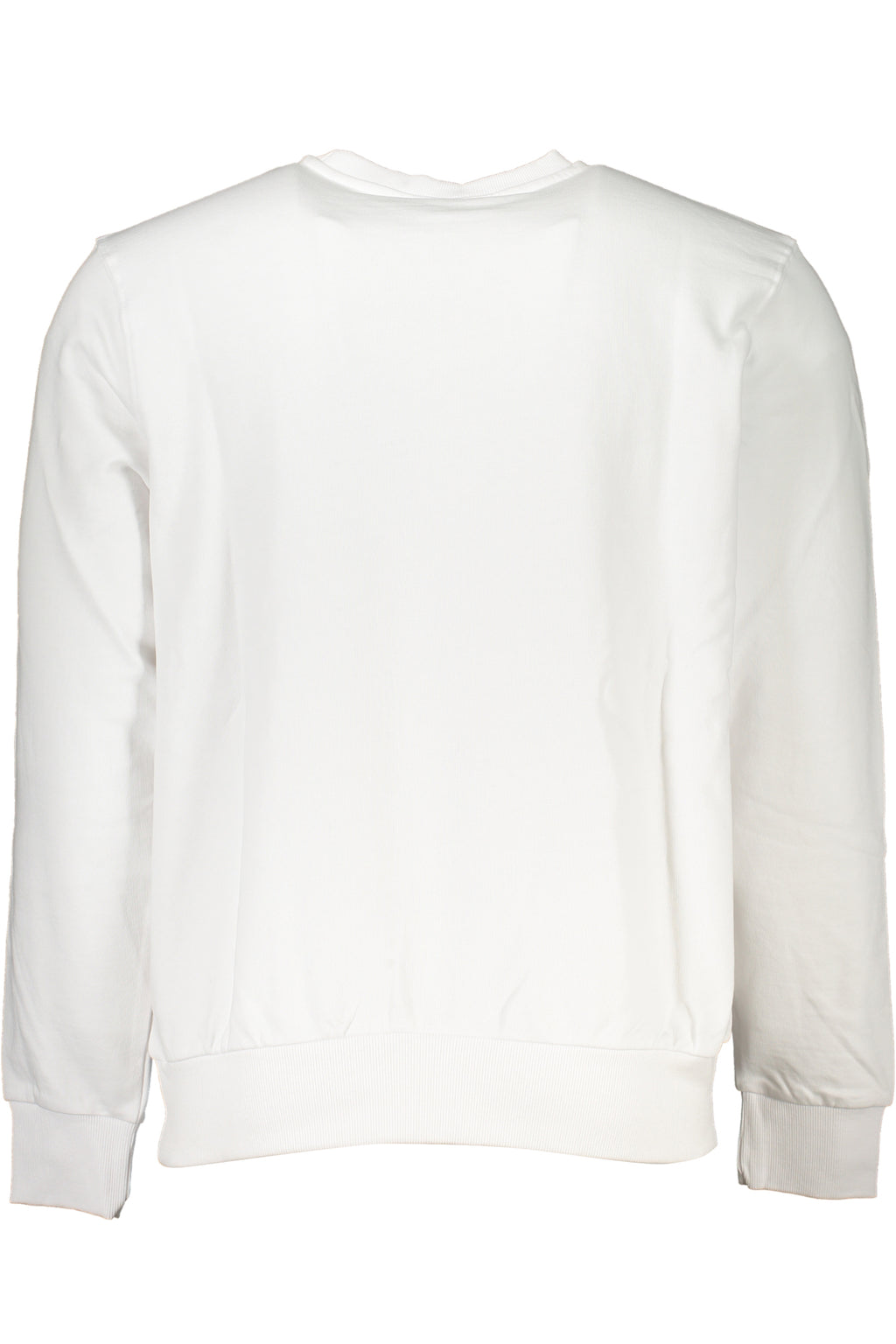 NORTH SAILS MEN'S WHITE ZIPLESS SWEATSHIRT