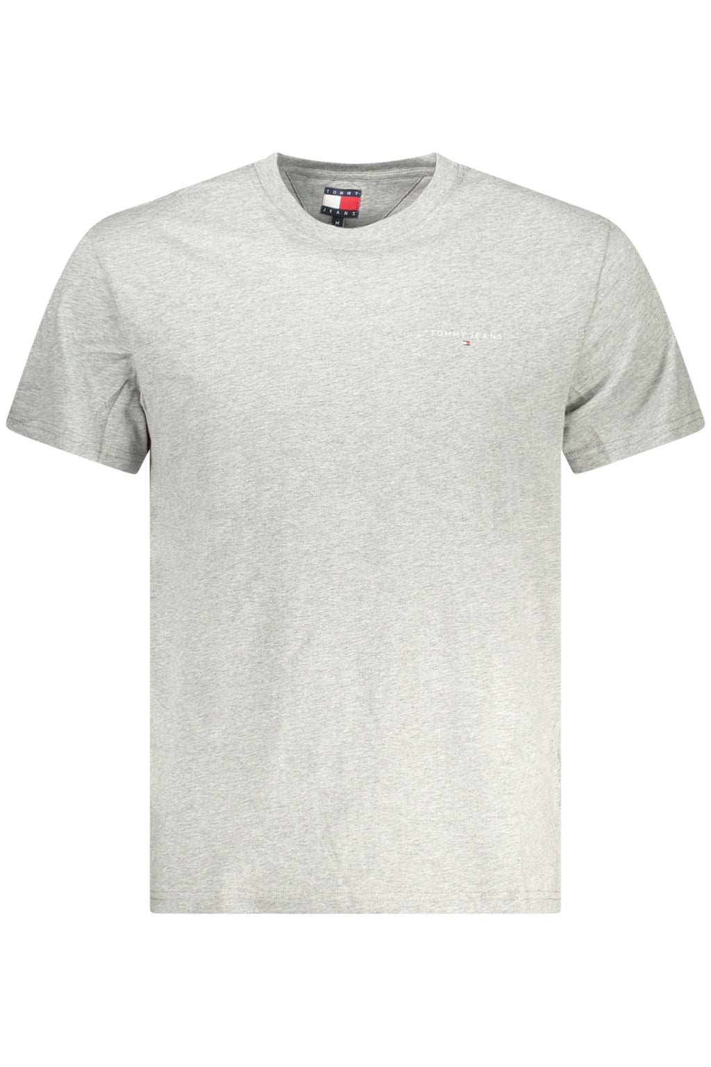 TOMMY HILFIGER SHORT SLEEVE T-SHIRT MEN GREY