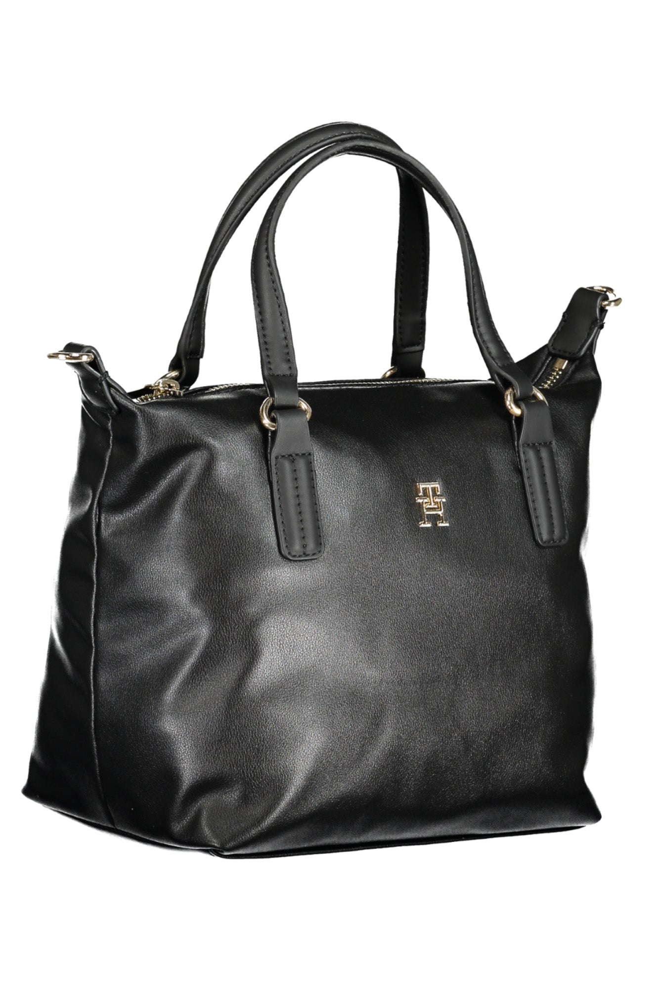 TOMMY HILFIGER BLACK WOMEN'S BAG