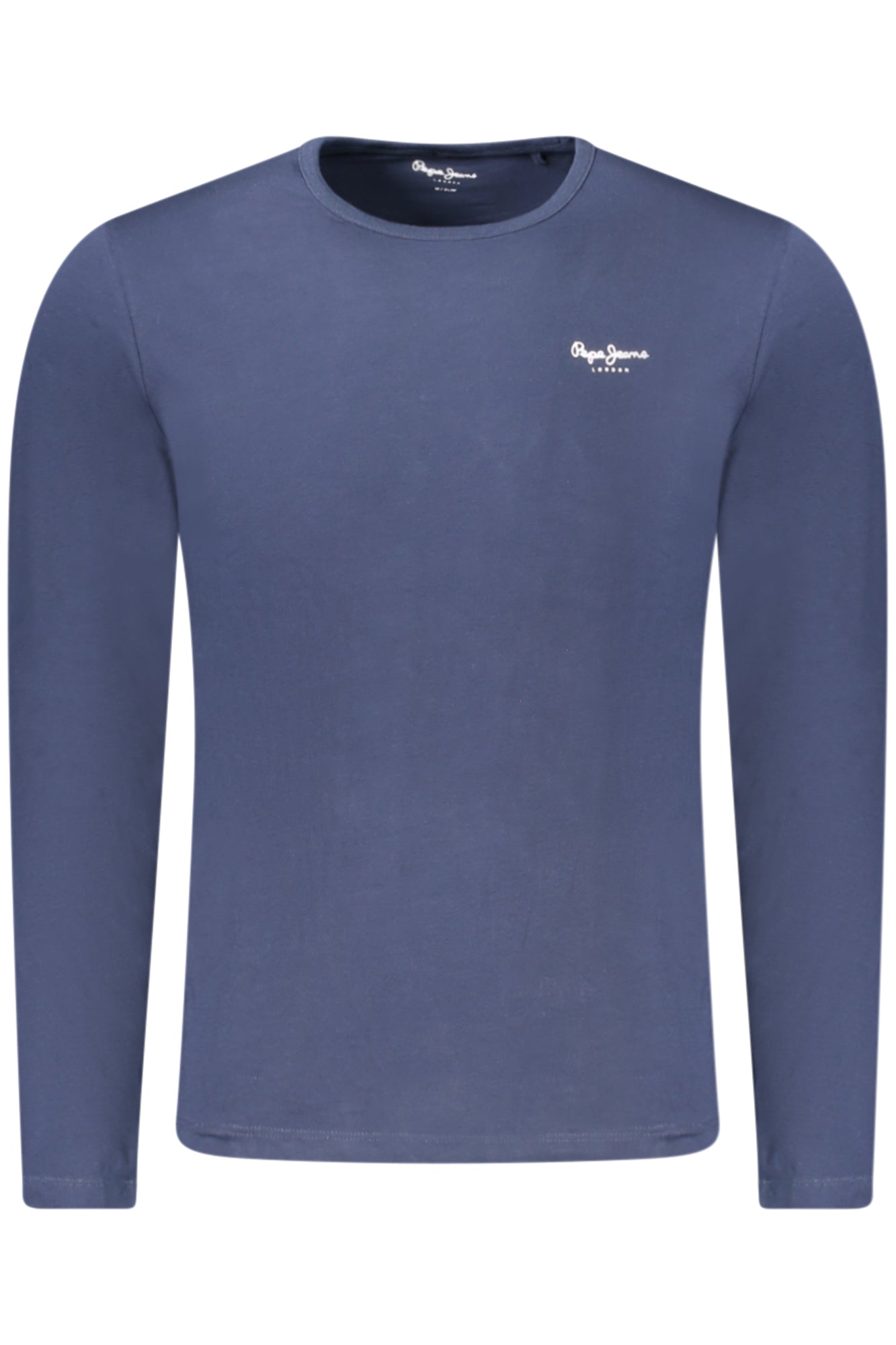 PEPE JEANS LONG SLEEVE T-SHIRT MEN BLUE