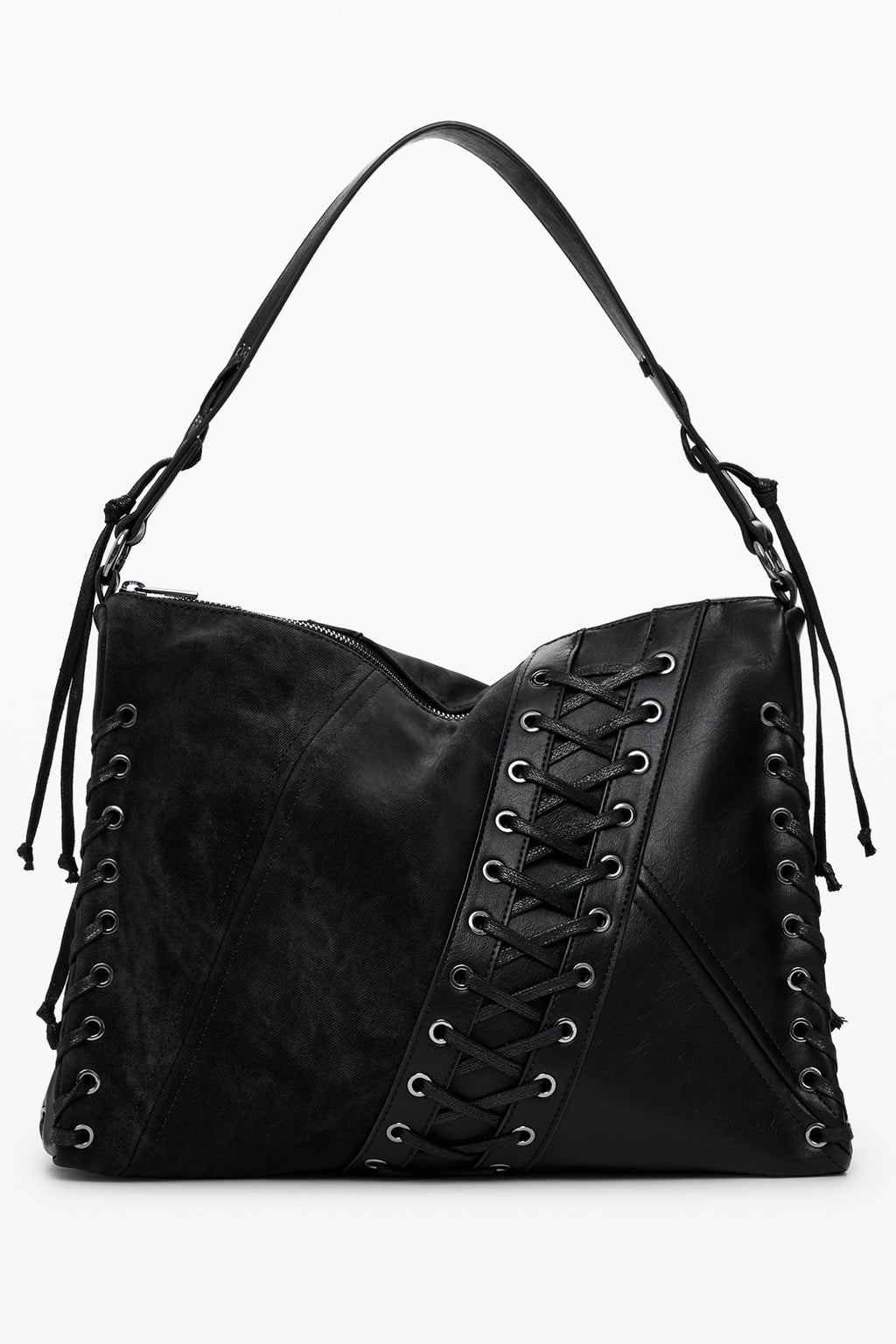 DESIGUAL WOMEN'S BLACK BAG