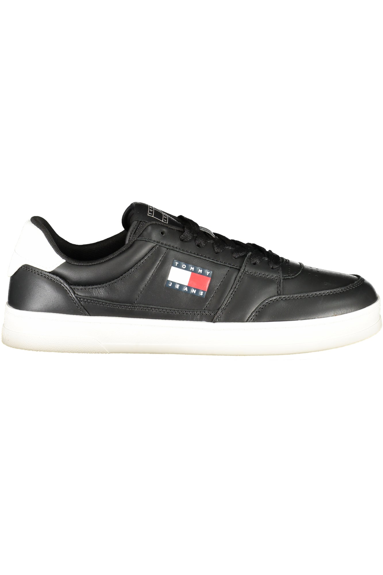 TOMMY HILFIGER MEN'S SPORTS SHOES BLACK