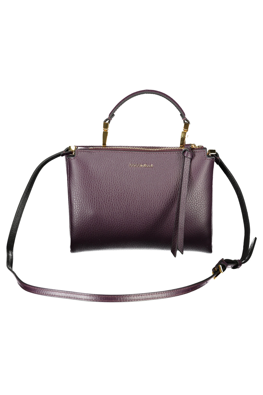 COCCINELLE PURPLE WOMEN'S BAG