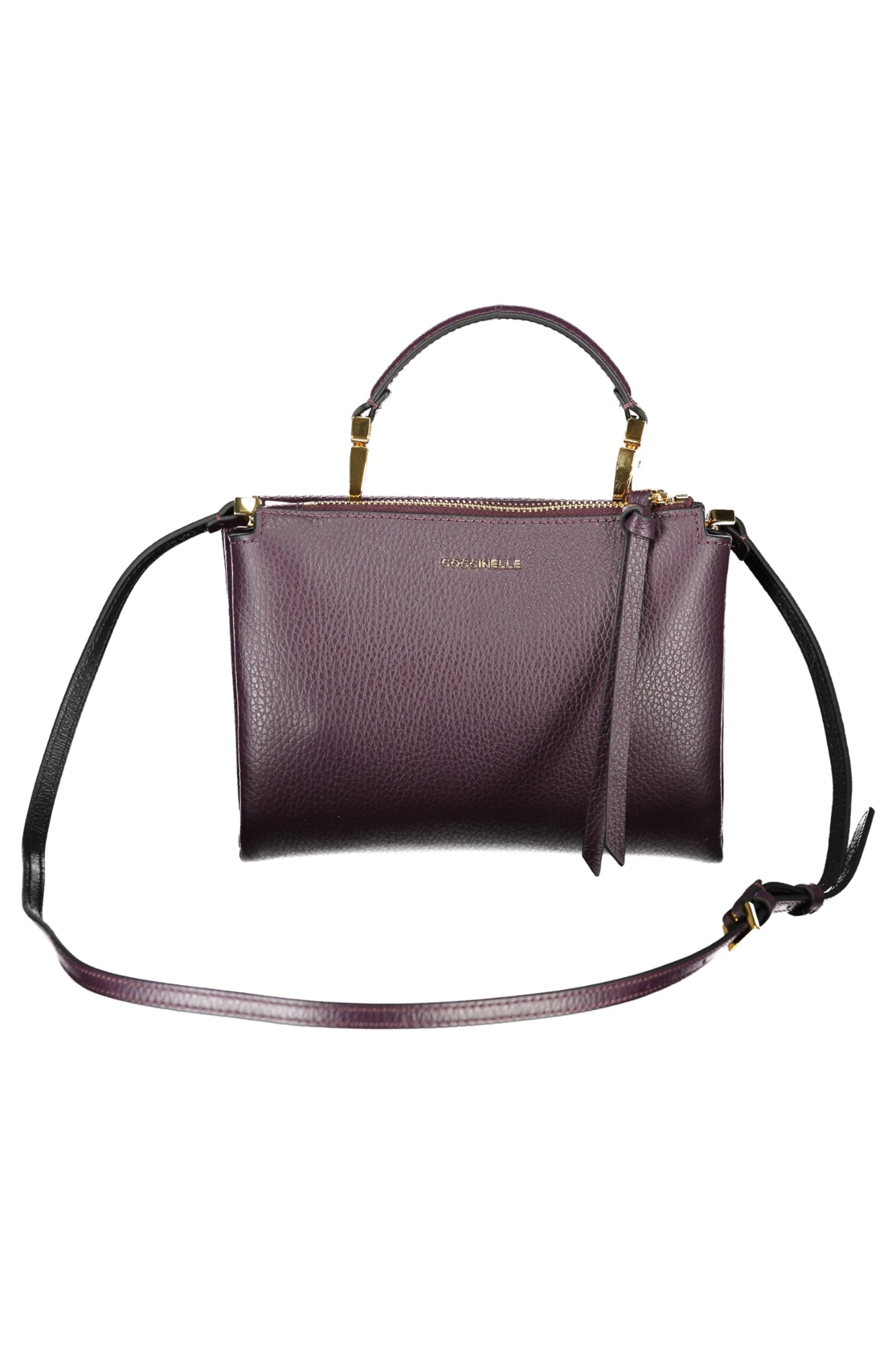 COCCINELLE PURPLE WOMEN'S BAG