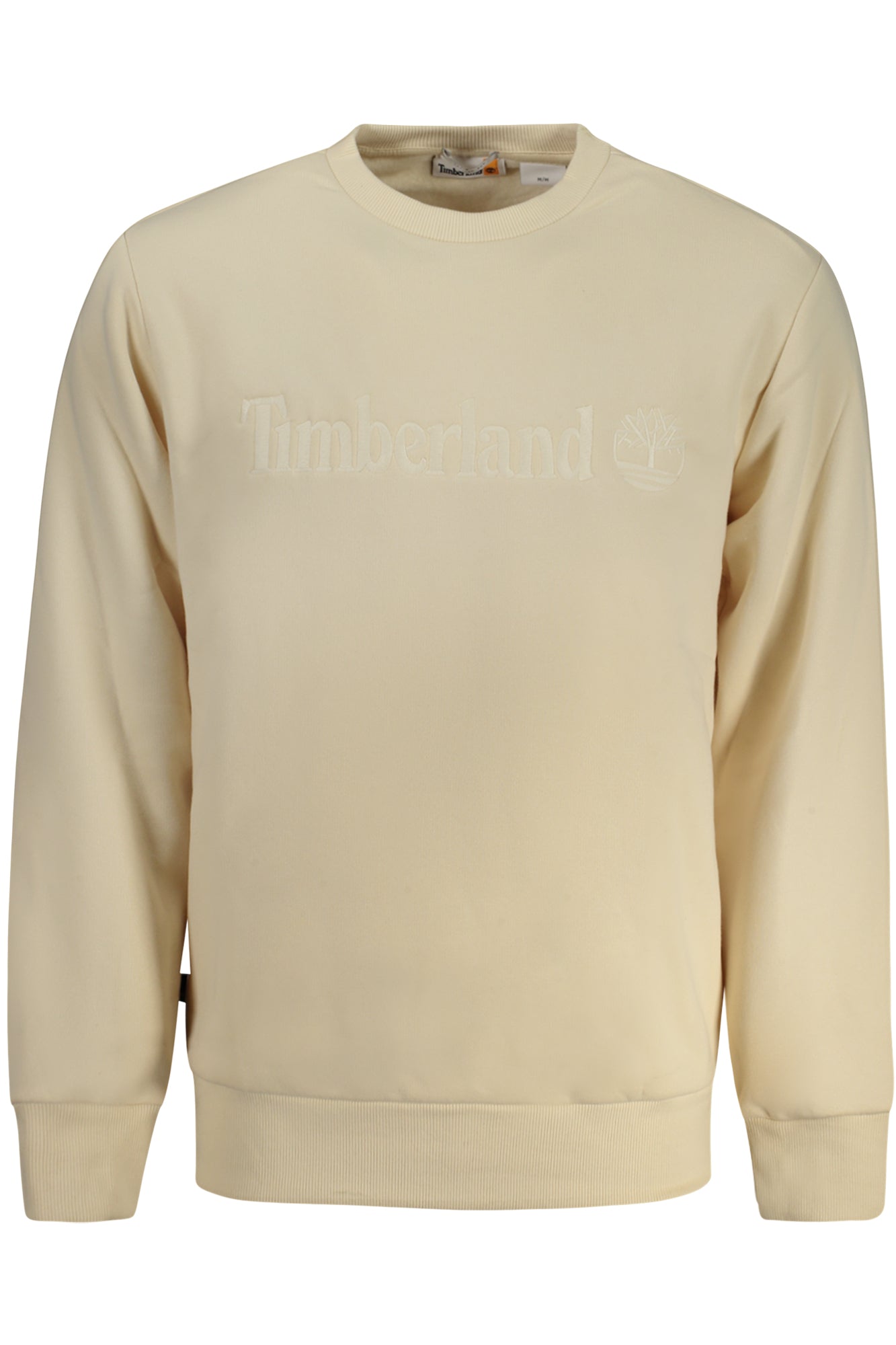 TIMBERLAND MEN'S ZIP-UP SWEATSHIRT BEIGE