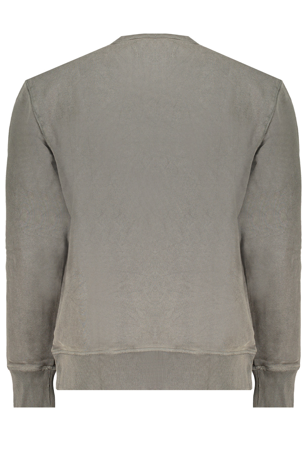 CALVIN KLEIN MEN'S GREEN ZIPLESS SWEATSHIRT