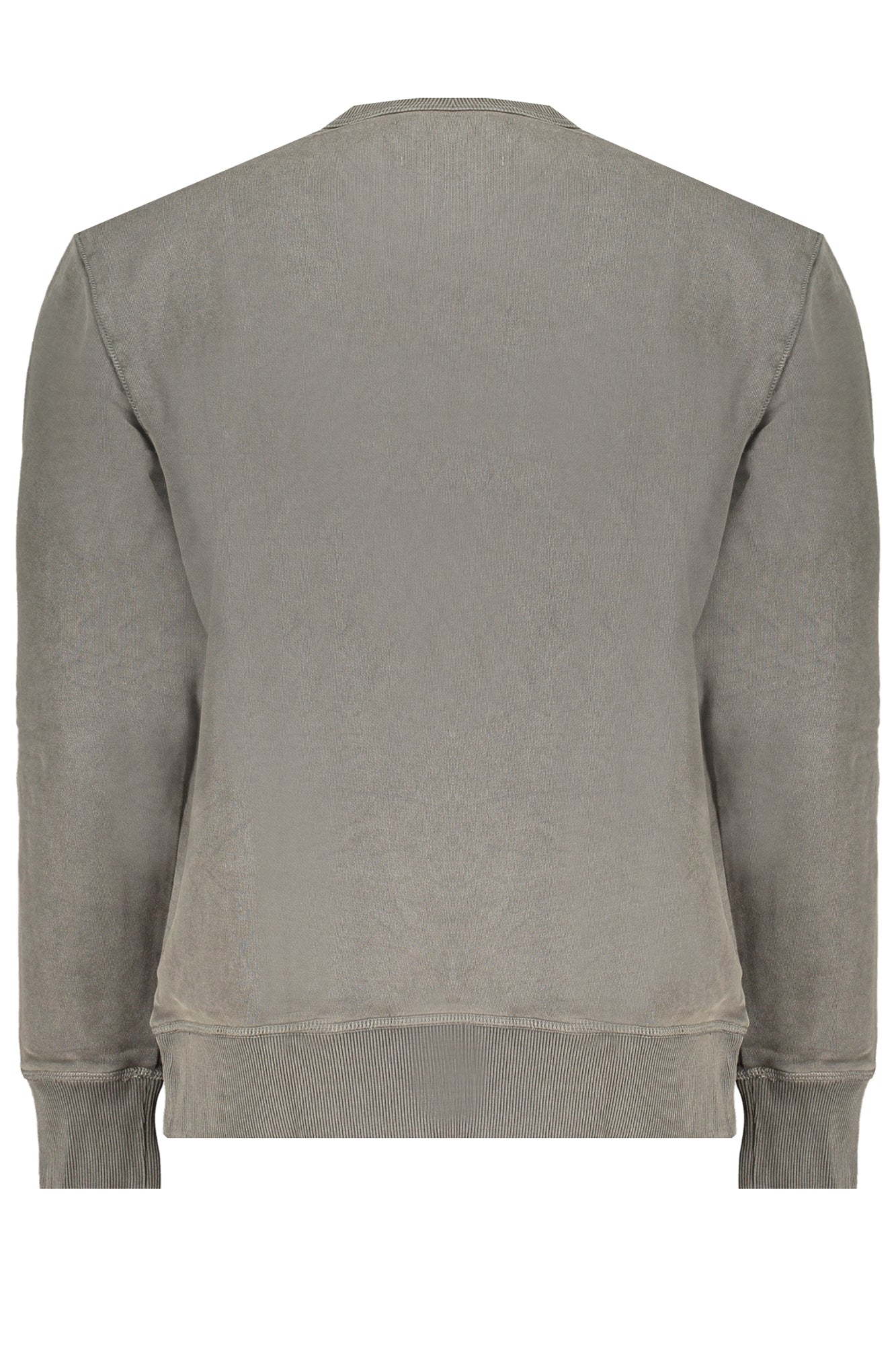 CALVIN KLEIN MEN'S GREEN ZIPLESS SWEATSHIRT