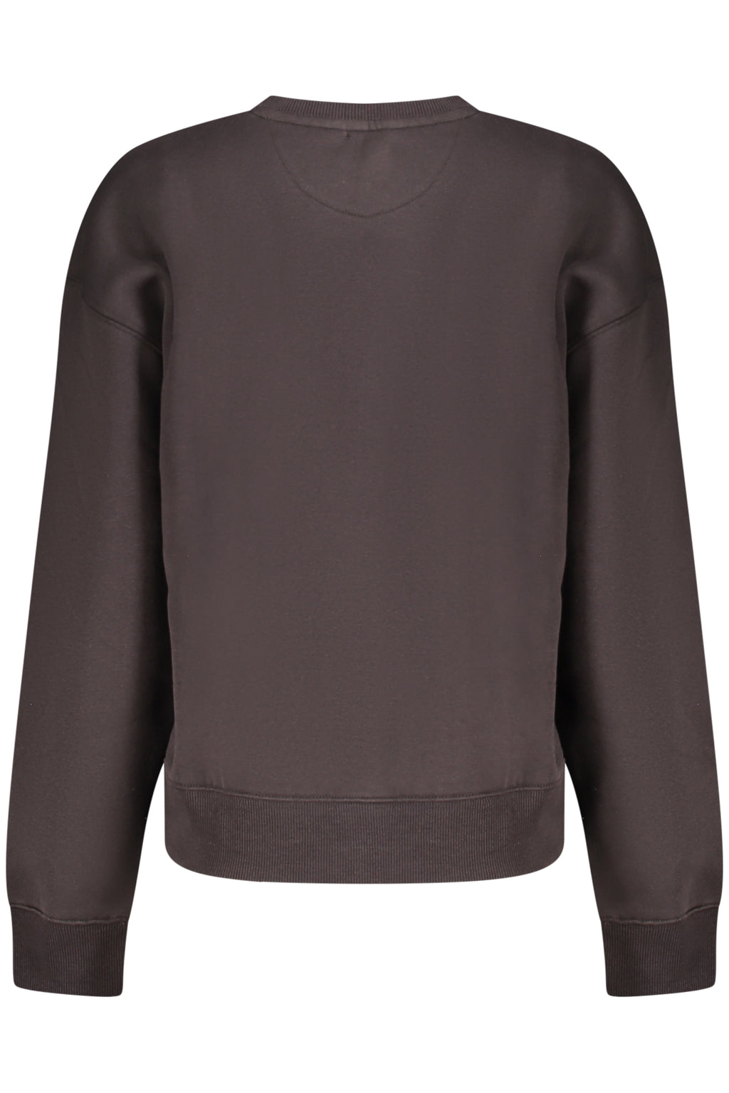 PEPE JEANS WOMEN'S BLACK ZIP-UP SWEATSHIRT