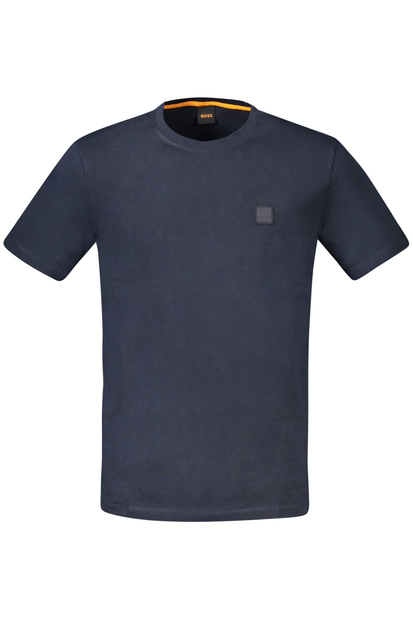 HUGO BOSS MEN'S SHORT SLEEVE T-SHIRT BLUE