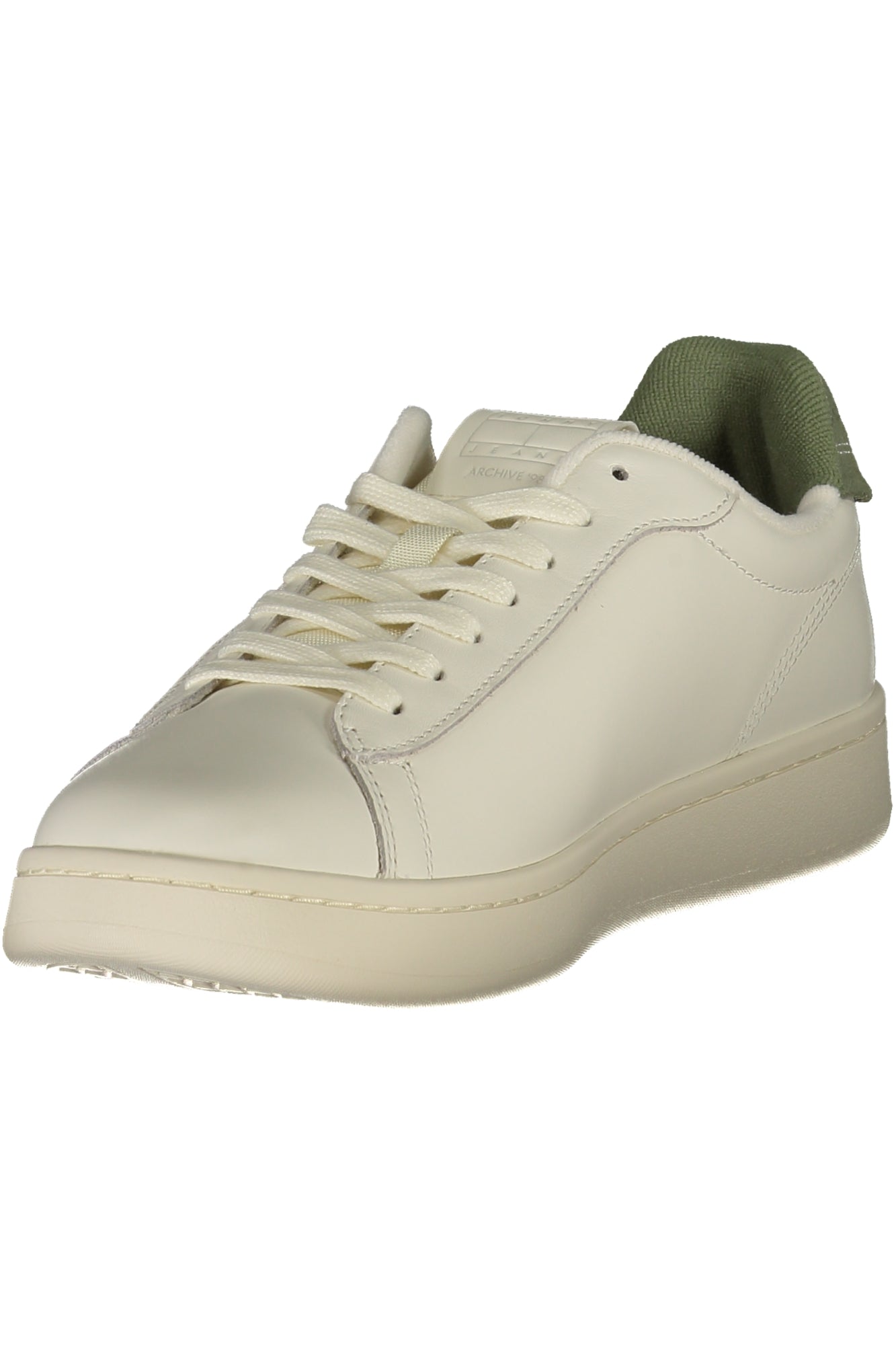 TOMMY HILFIGER MEN'S WHITE SPORTS SHOES