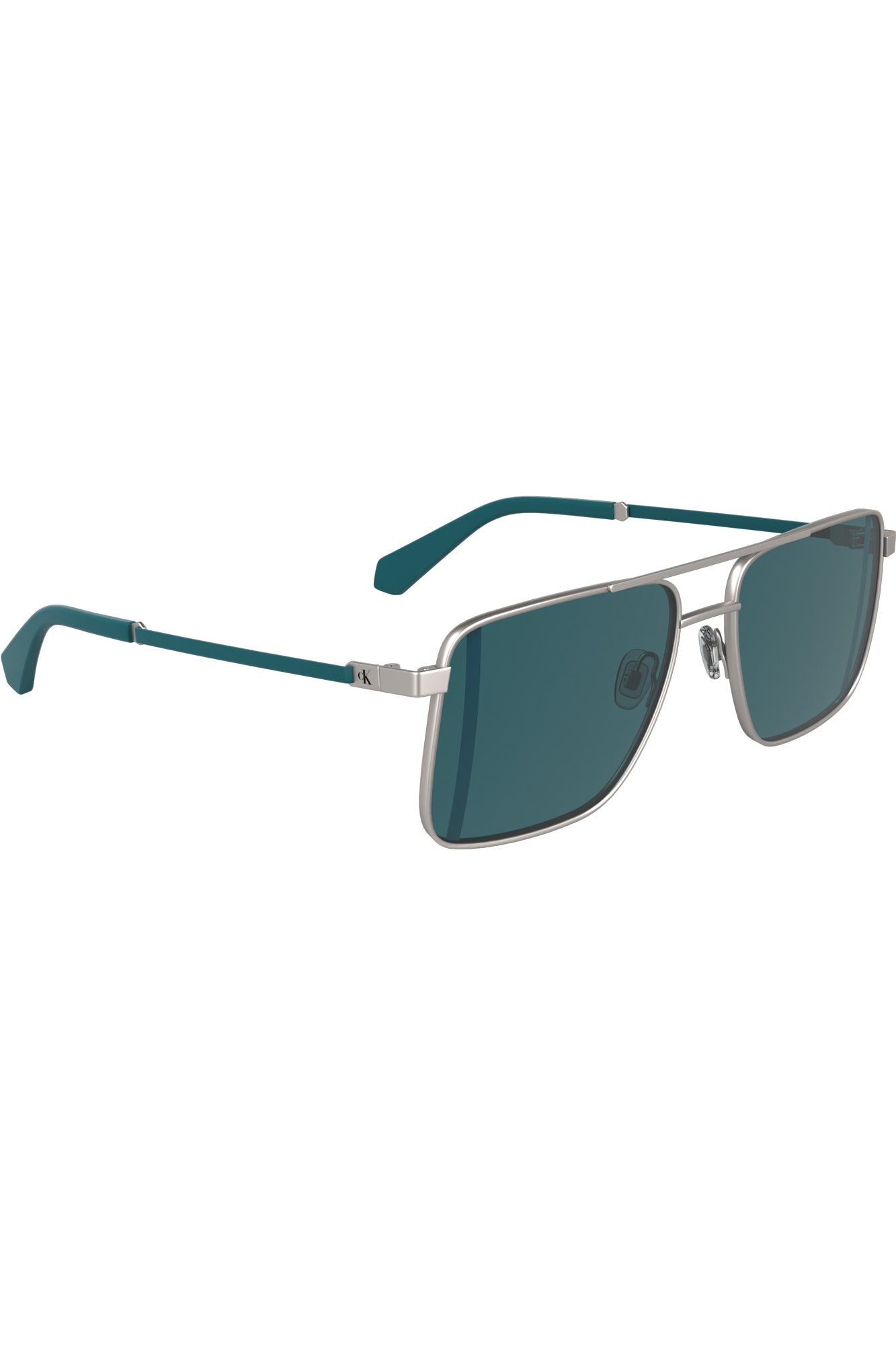 CALVIN KLEIN MEN'S SUNGLASSES SILVER