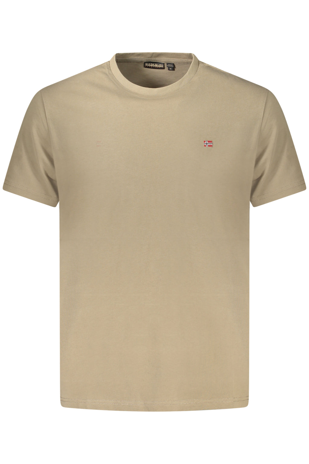 NAPAPIJRI MEN'S SHORT-SLEEVE T-SHIRT, BROWN