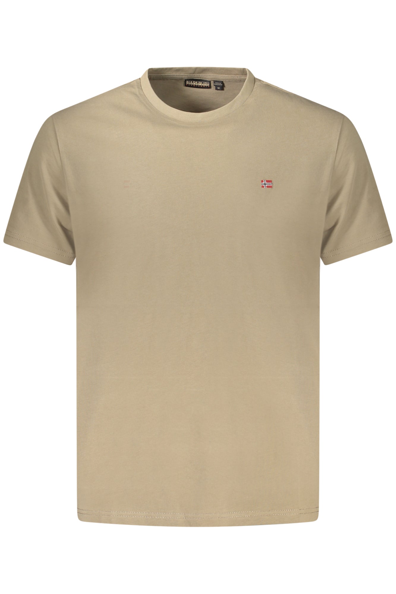 NAPAPIJRI MEN'S SHORT-SLEEVE T-SHIRT, BROWN