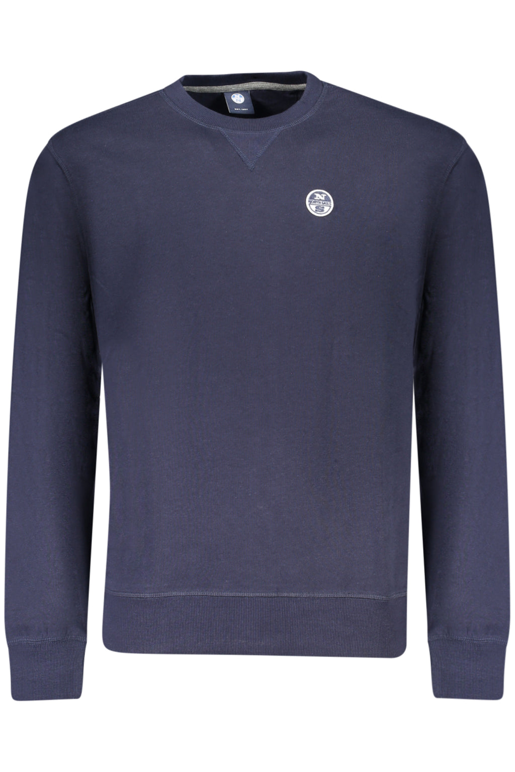 NORTH SAILS MEN'S BLUE ZIP-UP SWEATSHIRT
