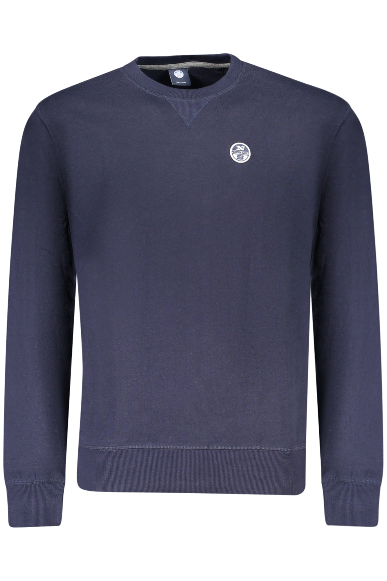 NORTH SAILS MEN'S BLUE ZIP-UP SWEATSHIRT