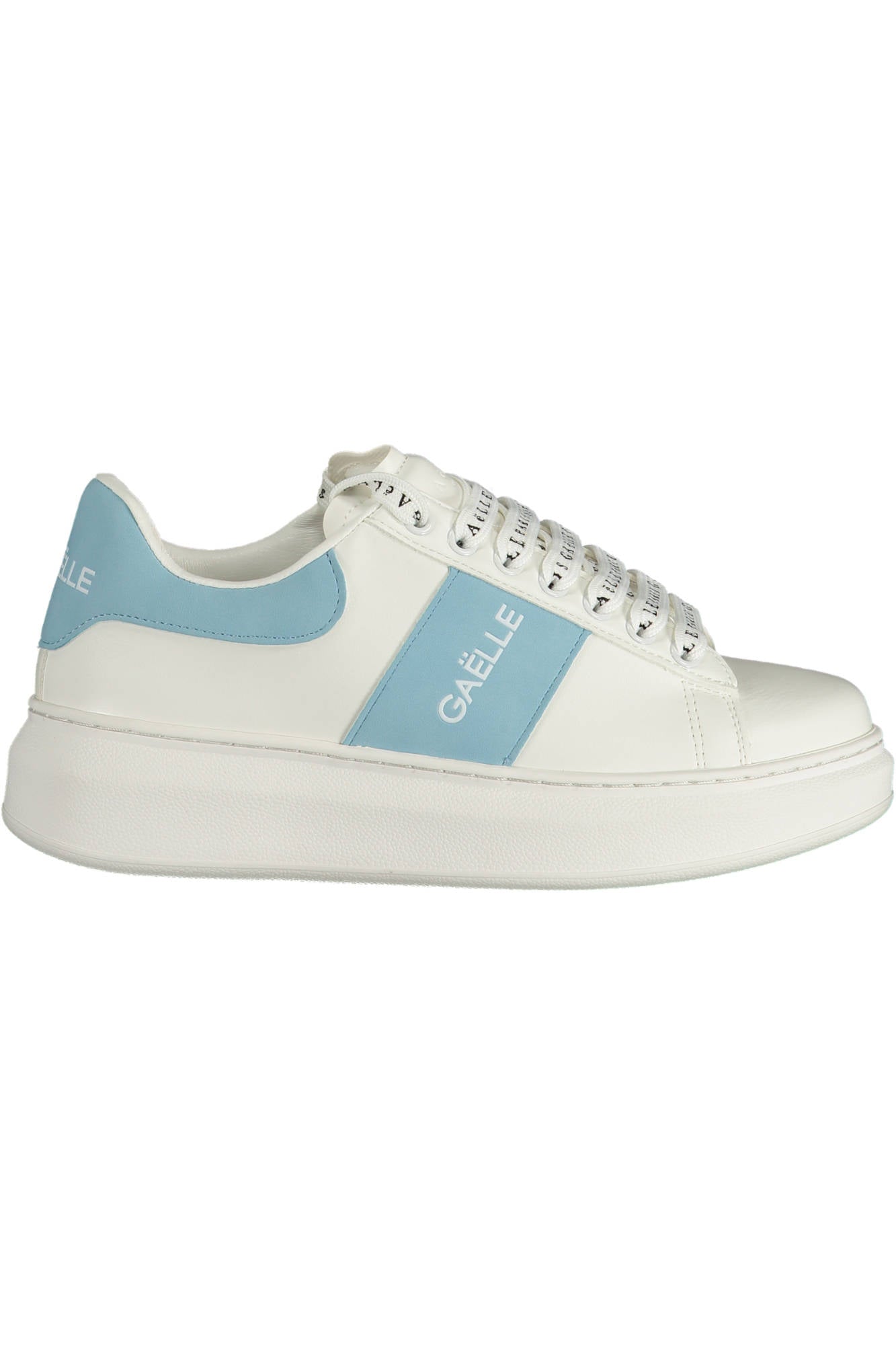 GAELLE PARIS WOMEN'S SPORTS SHOES WHITE
