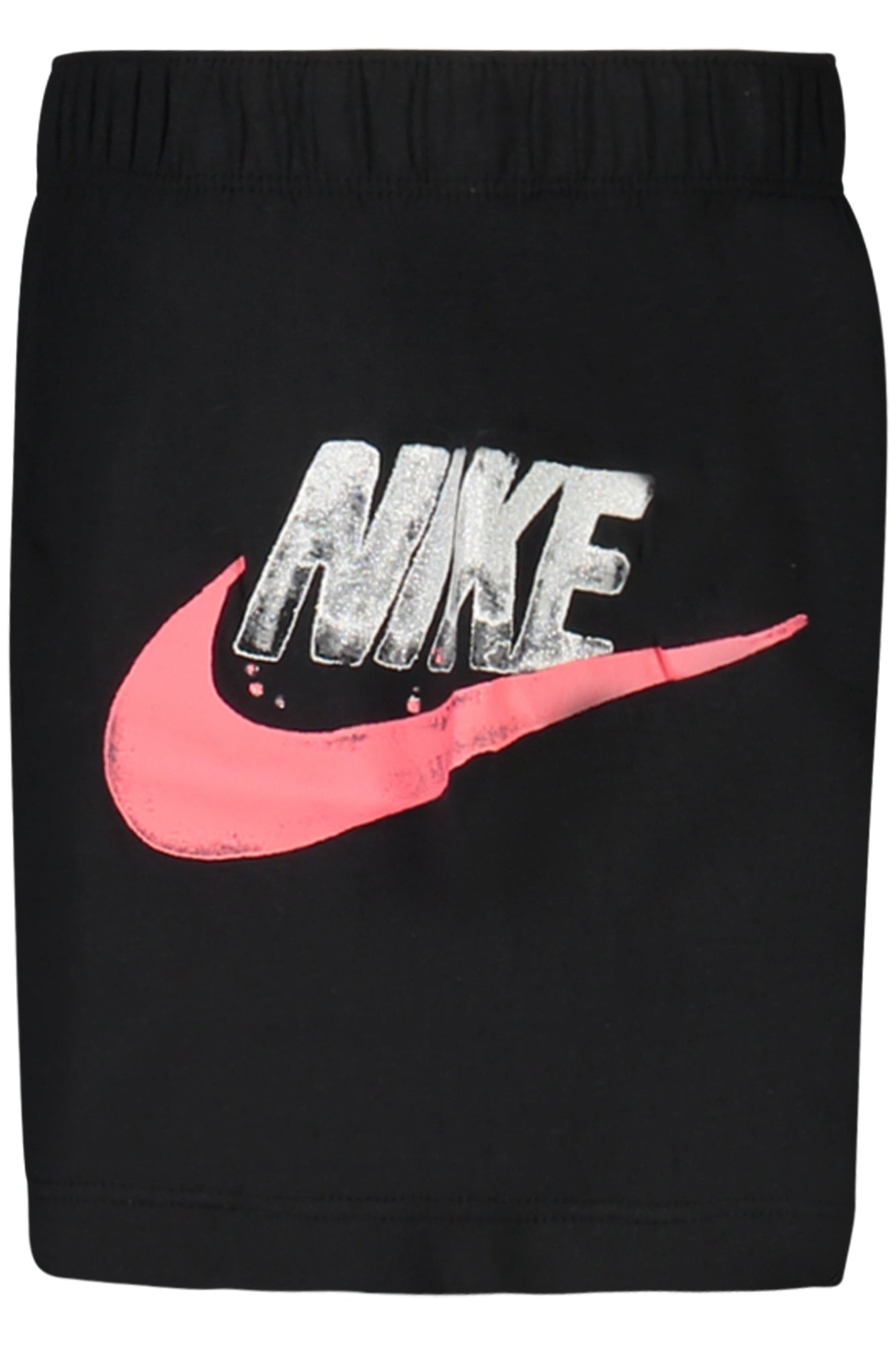 NIKE GIRLS' BLACK SHORTS