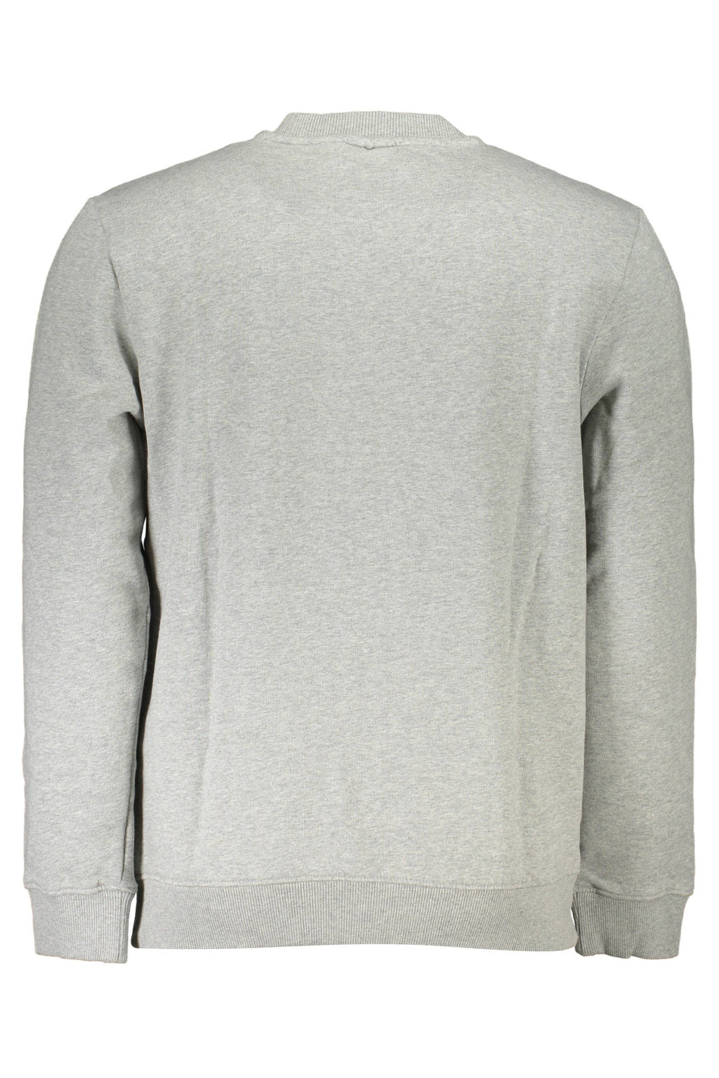 NAPAPIJRI MEN'S GRAY ZIPLESS SWEATSHIRT