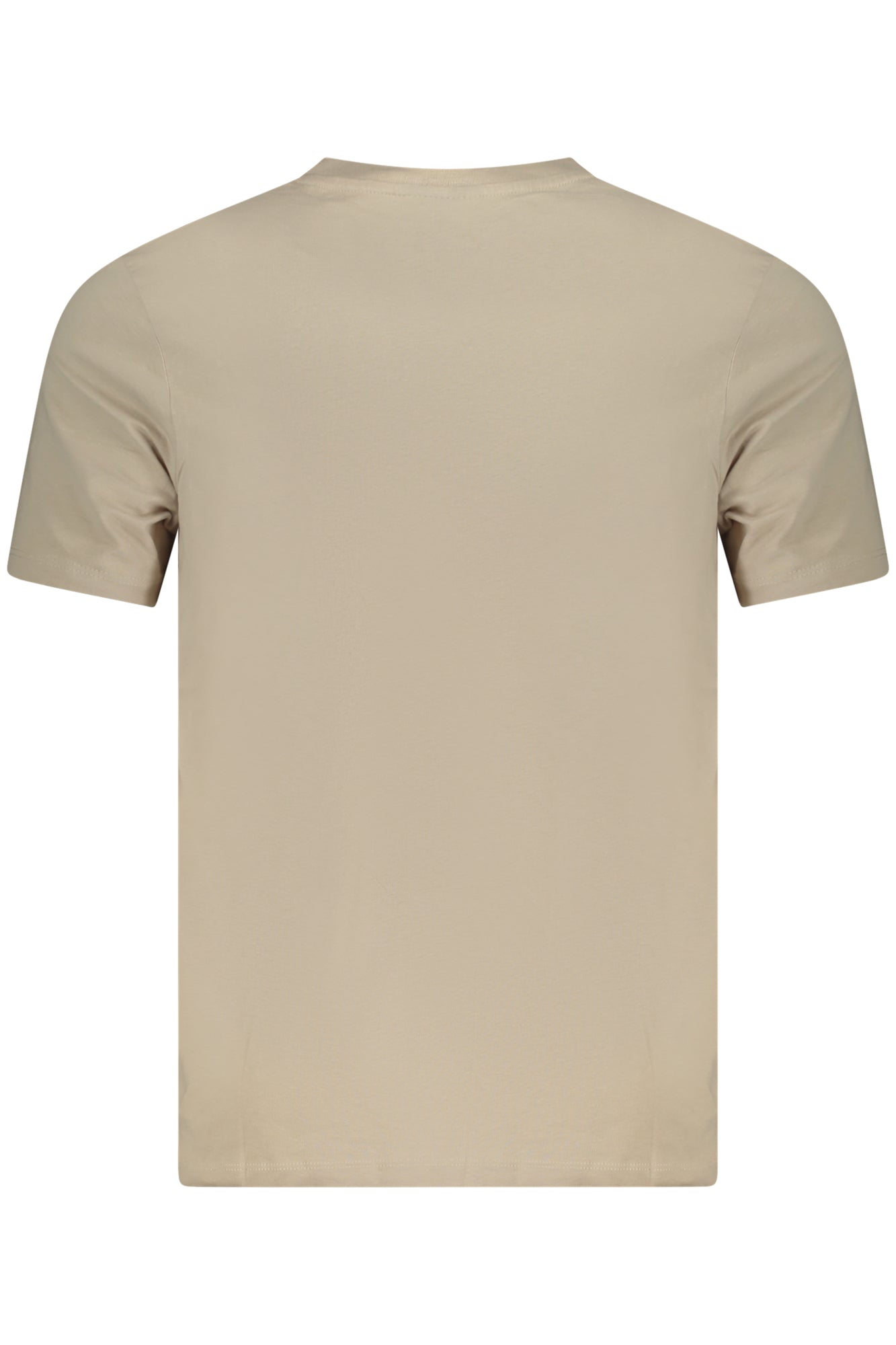 NORWAY 1963 MEN'S SHORT SLEEVE T-SHIRT BEIGE