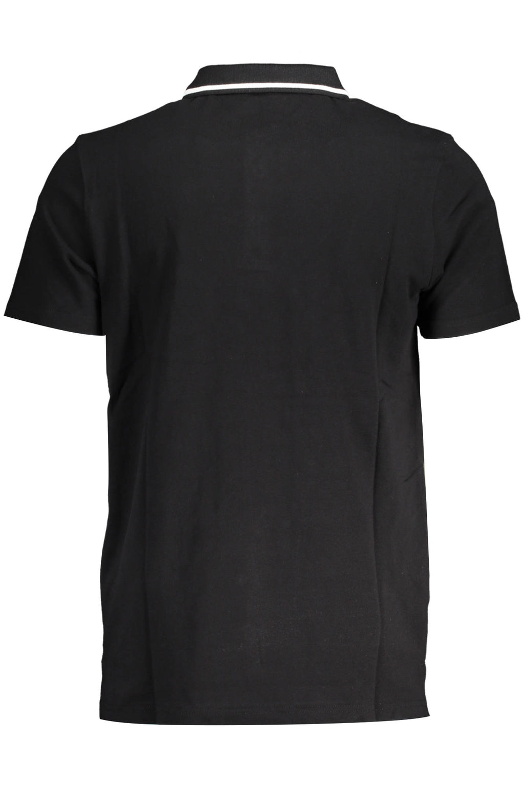 FILA MEN'S BLACK SHORT SLEEVED POLO SHIRT